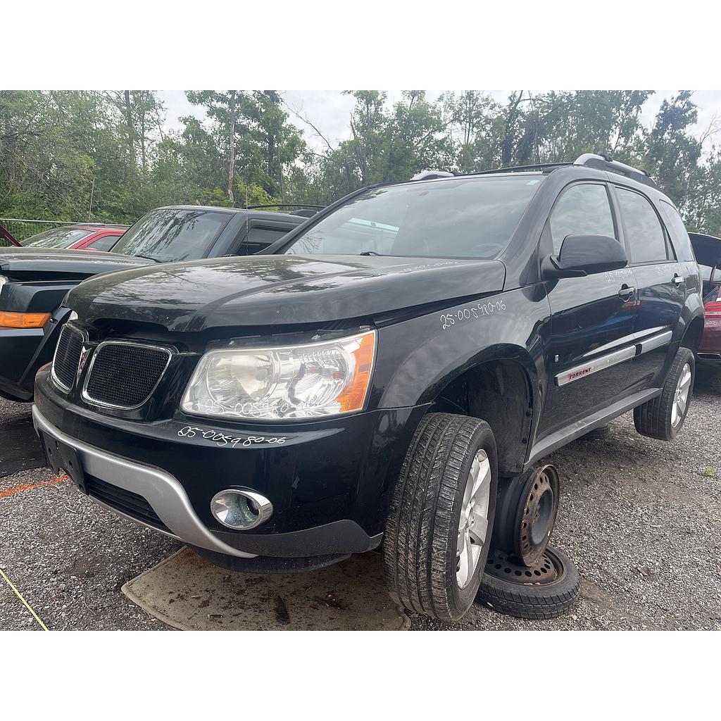 PONTIAC TORRENT 2006