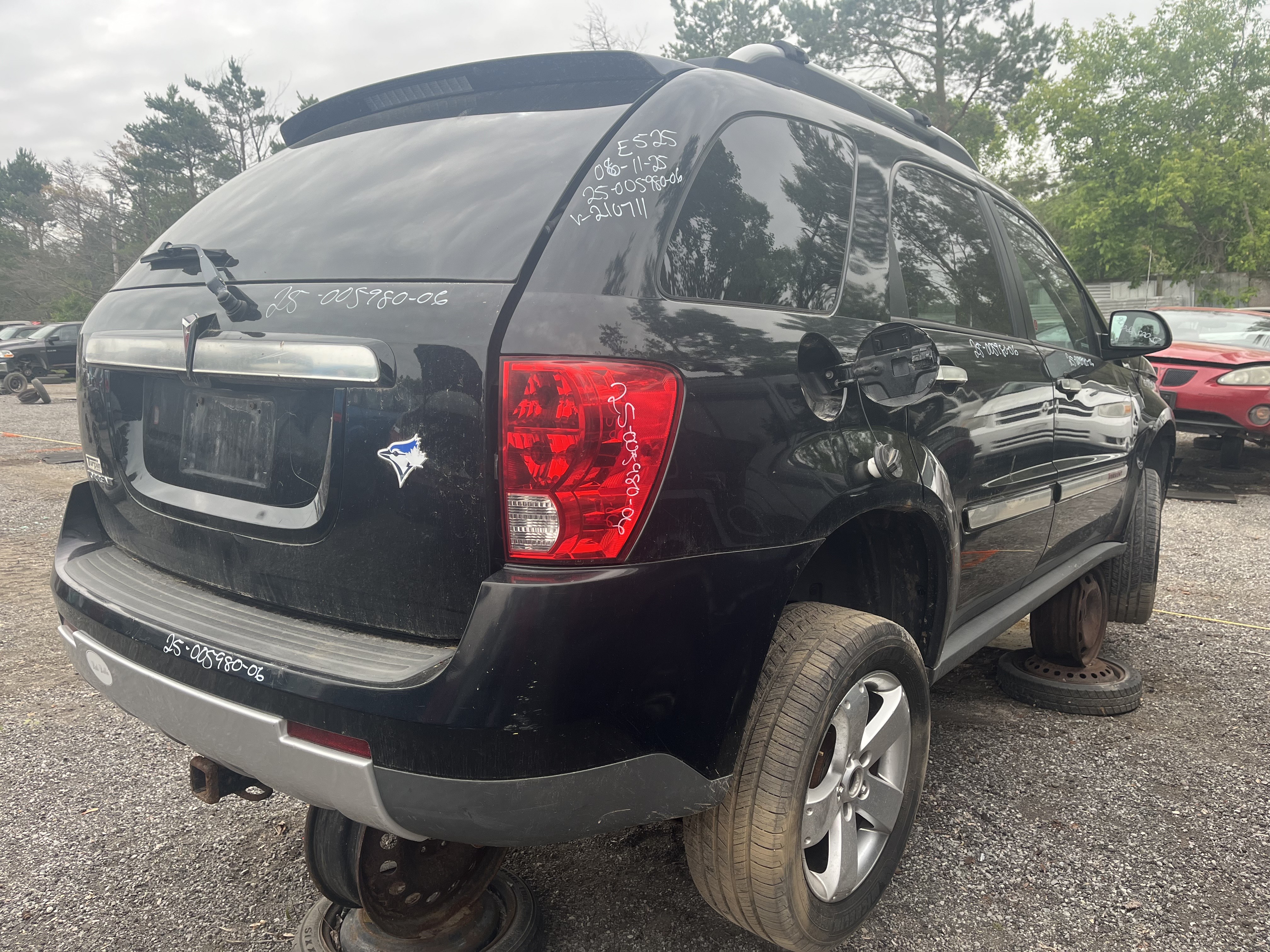 PONTIAC TORRENT 2006