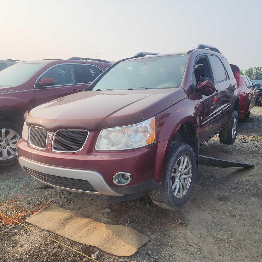 PONTIAC TORRENT 2007