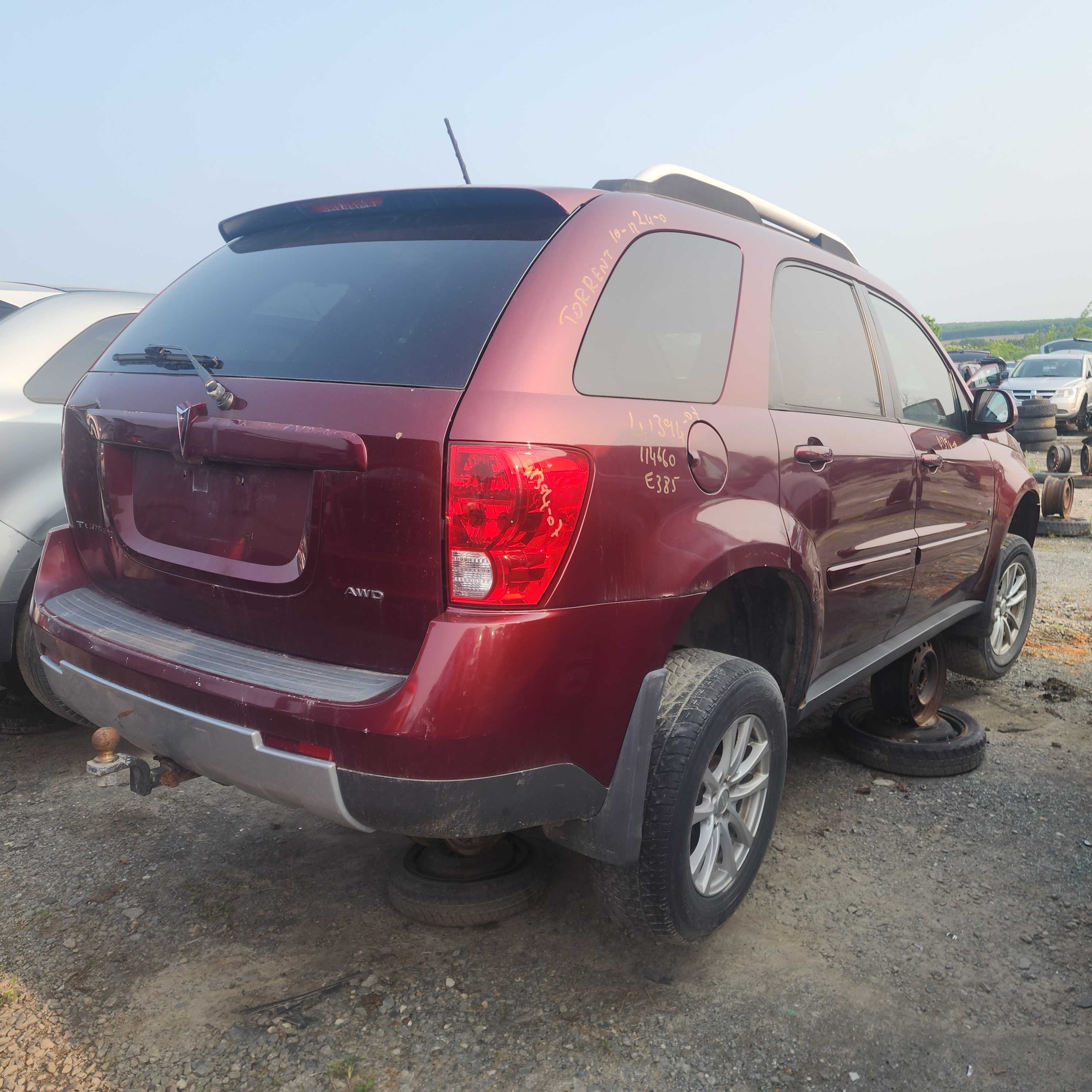 PONTIAC TORRENT 2007
