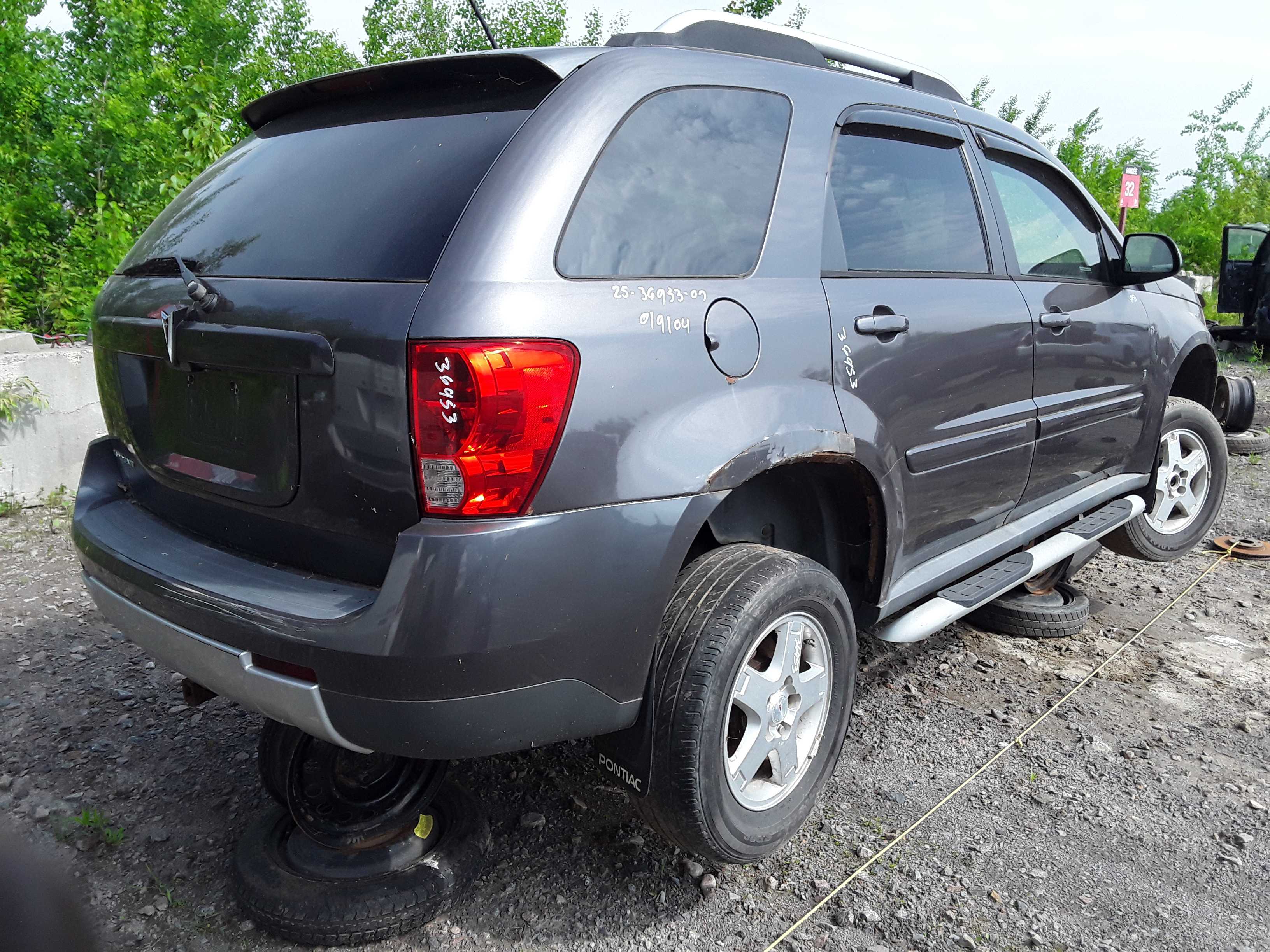 PONTIAC TORRENT 2007