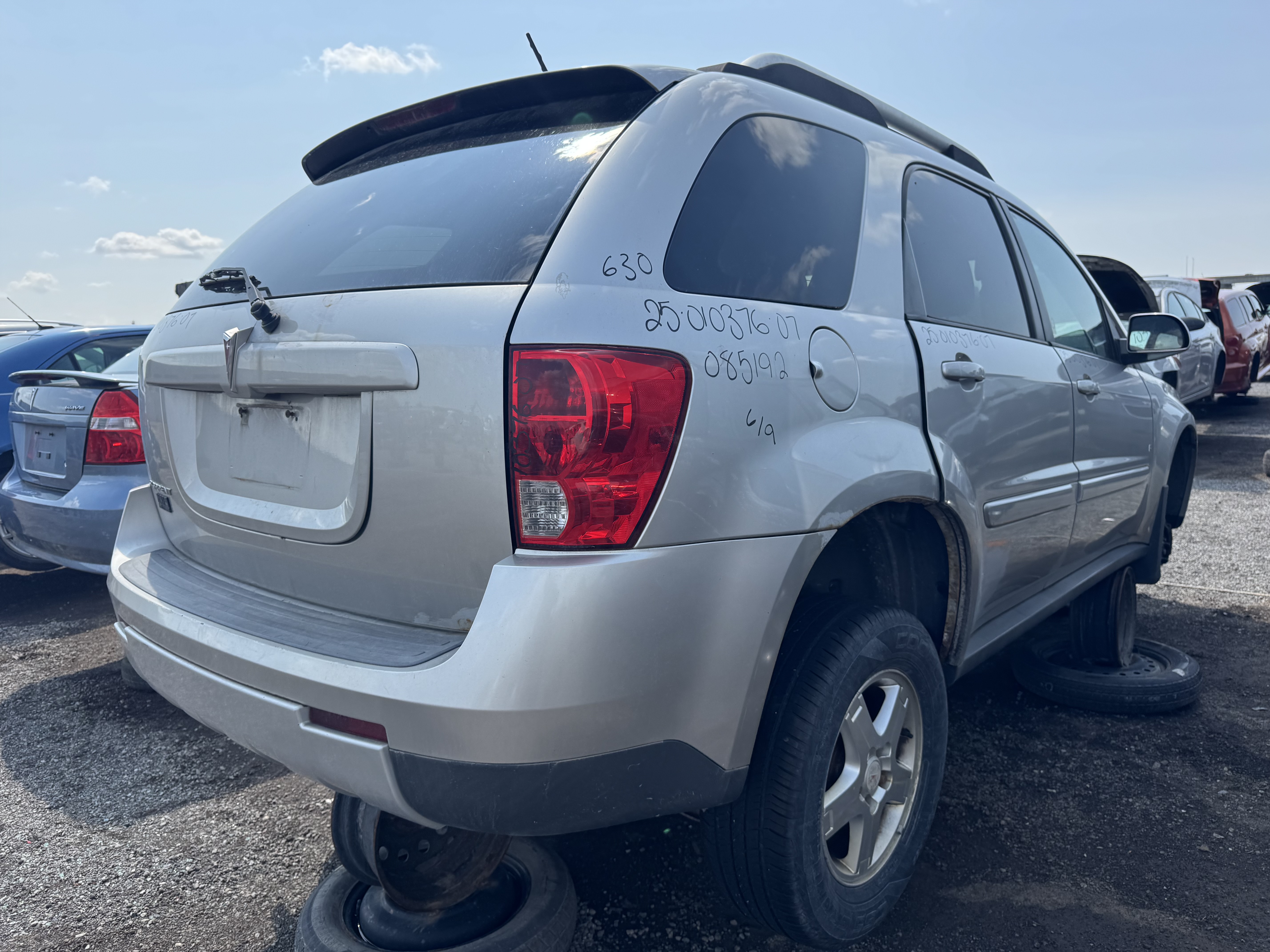 PONTIAC TORRENT 2007