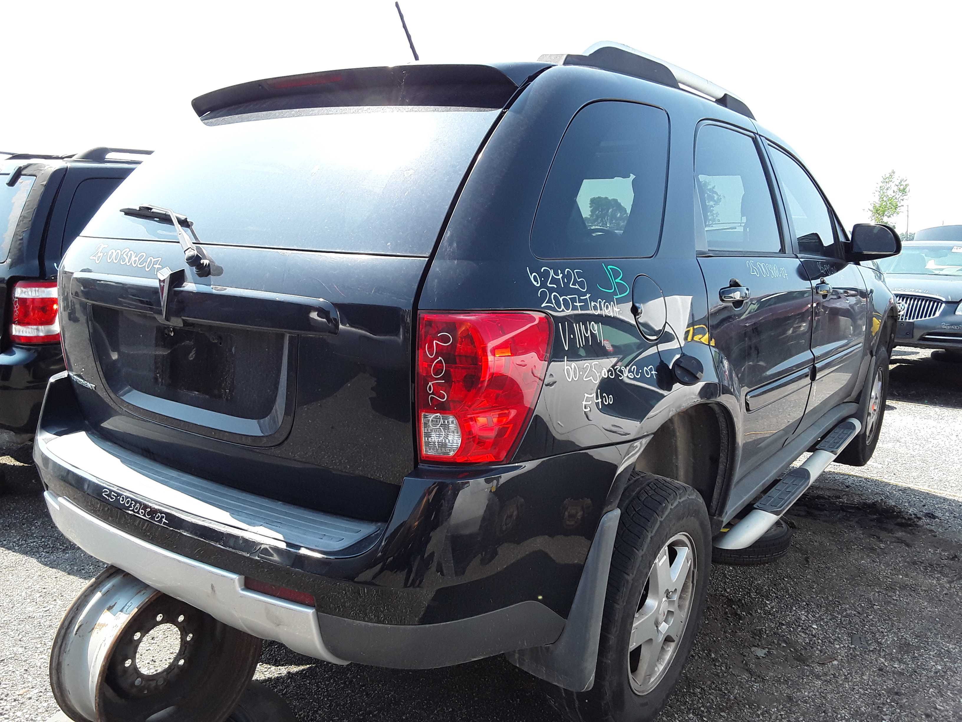 PONTIAC TORRENT 2007