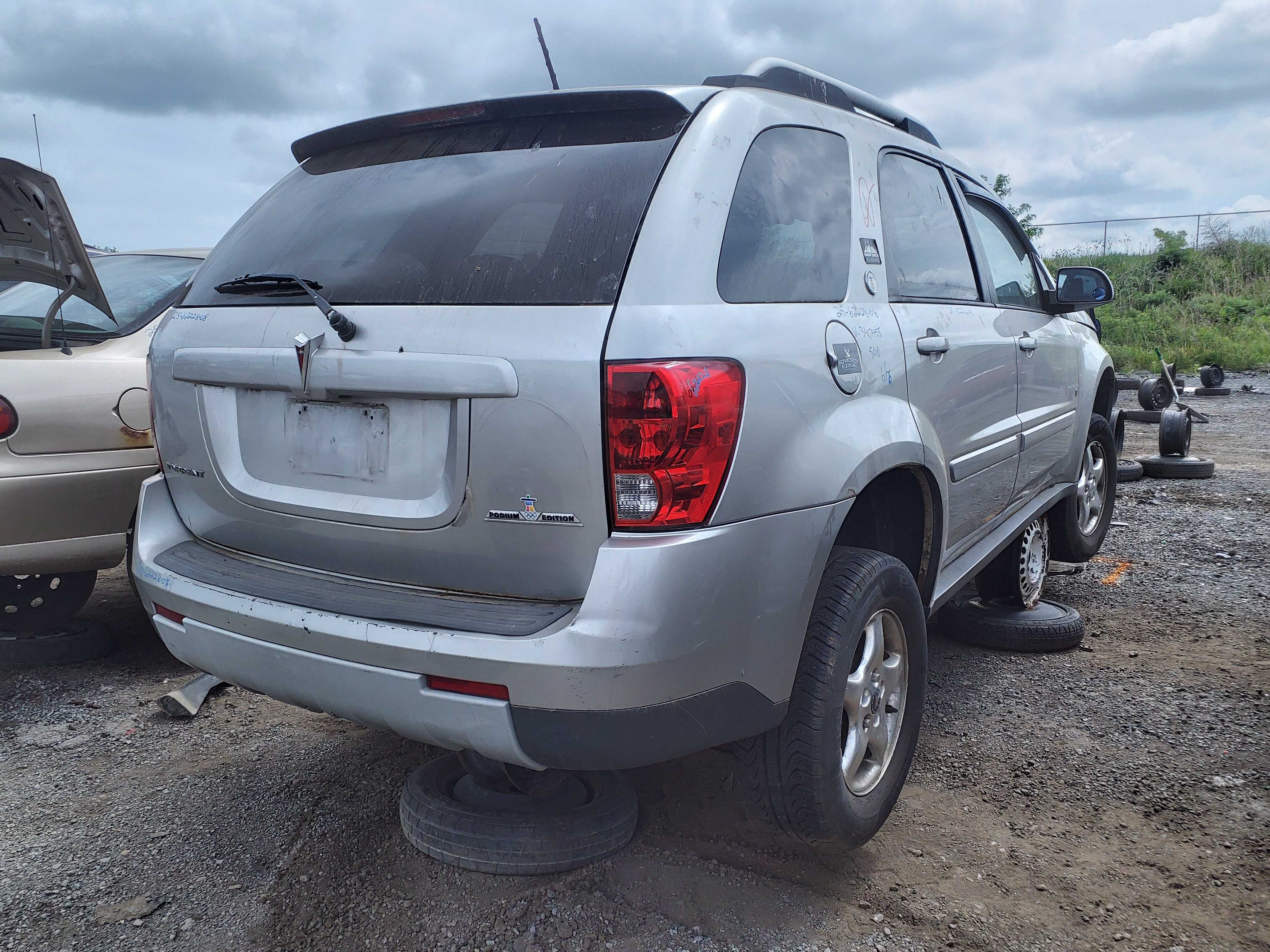 PONTIAC TORRENT 2008