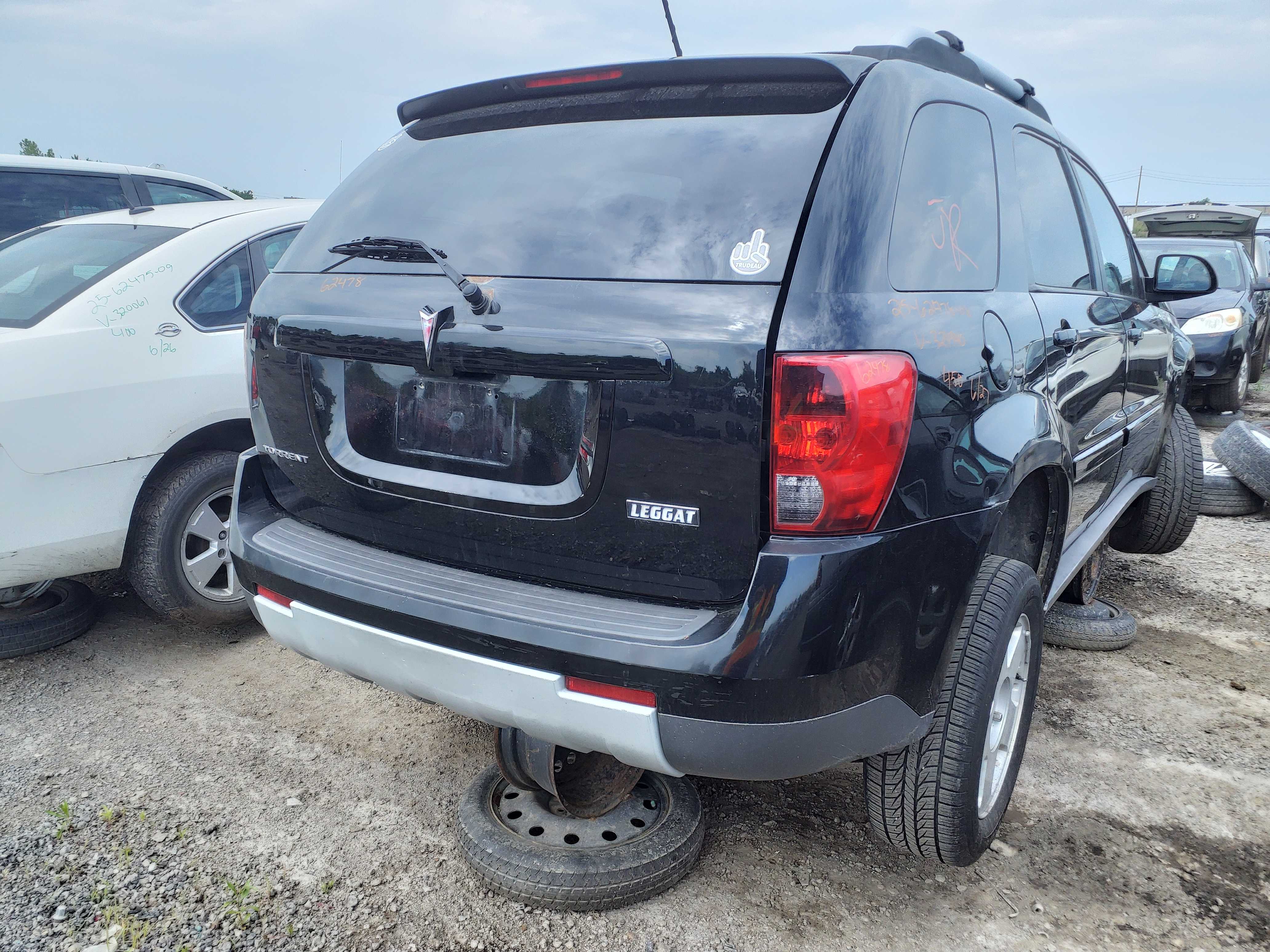 PONTIAC TORRENT 2008