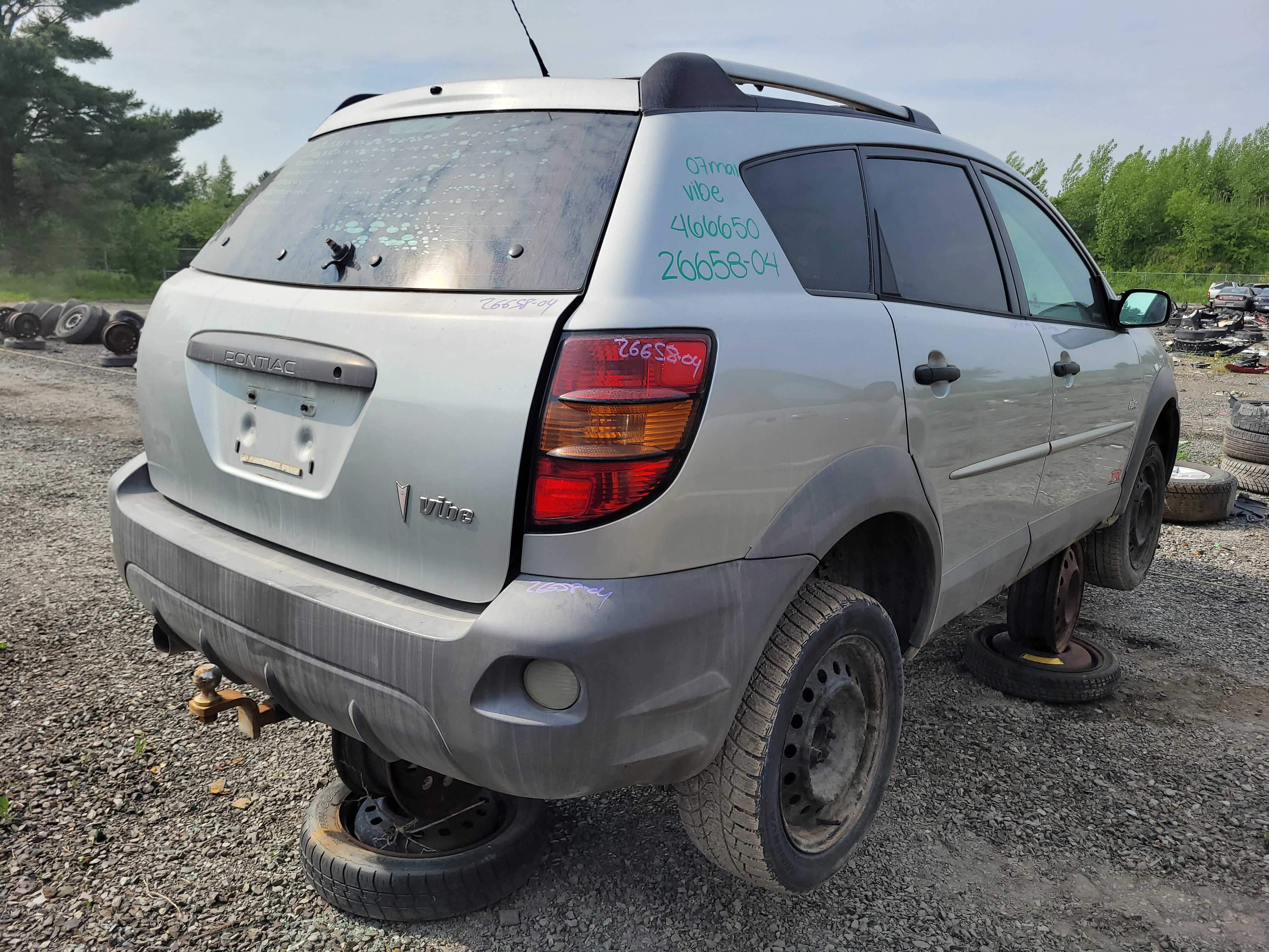 PONTIAC VIBE 2004