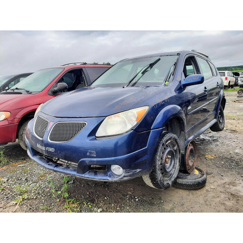 PONTIAC VIBE 2007