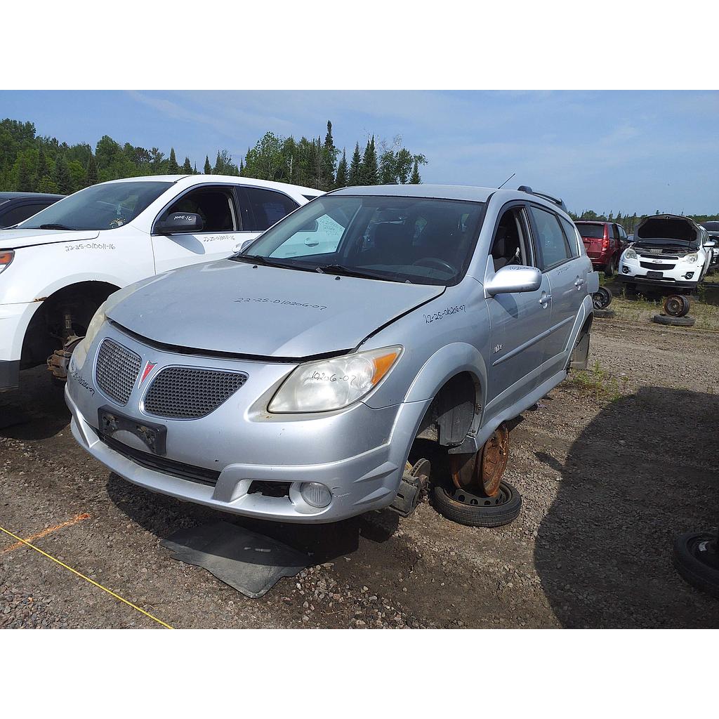 PONTIAC VIBE 2007