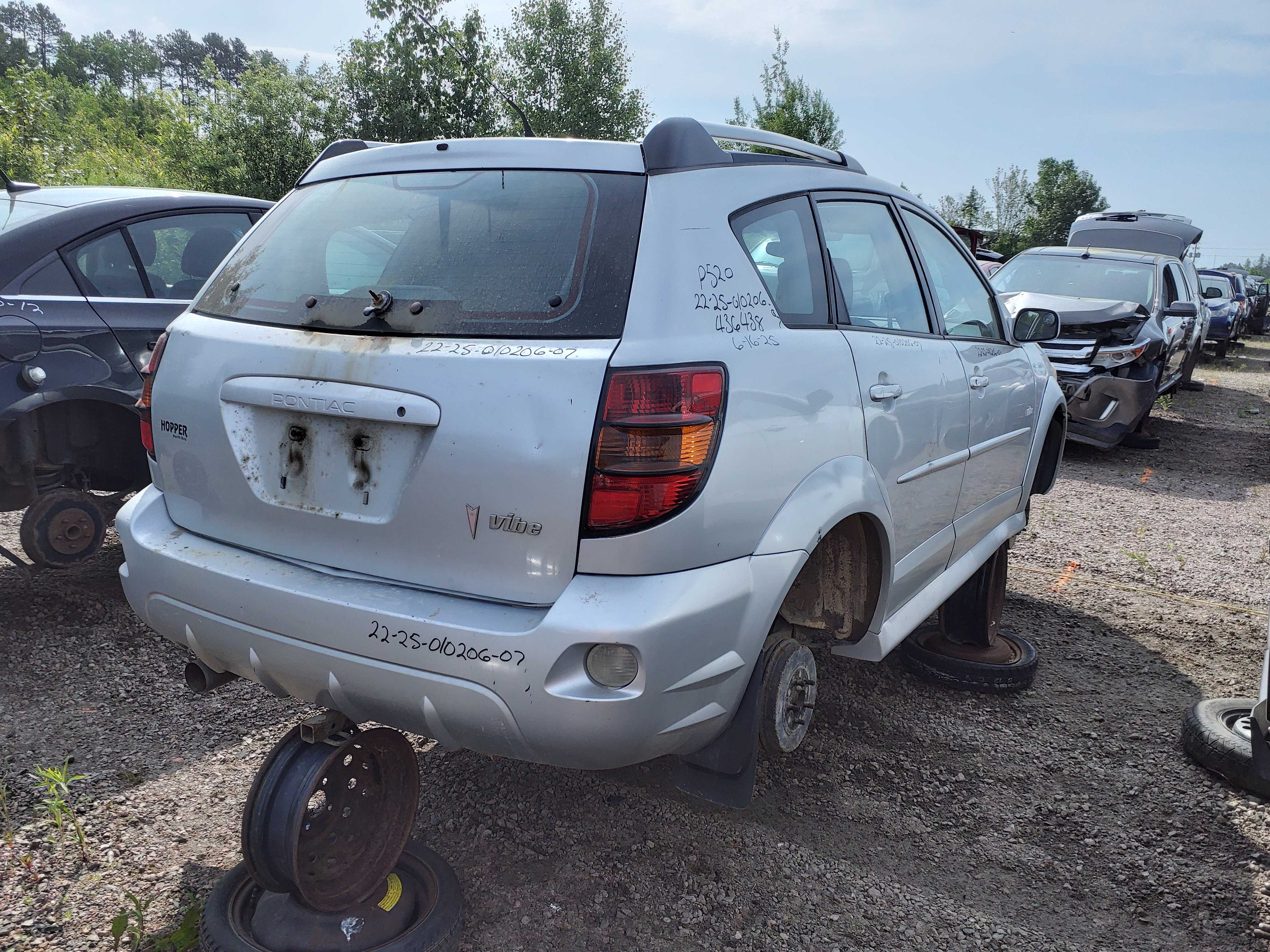 PONTIAC VIBE 2007