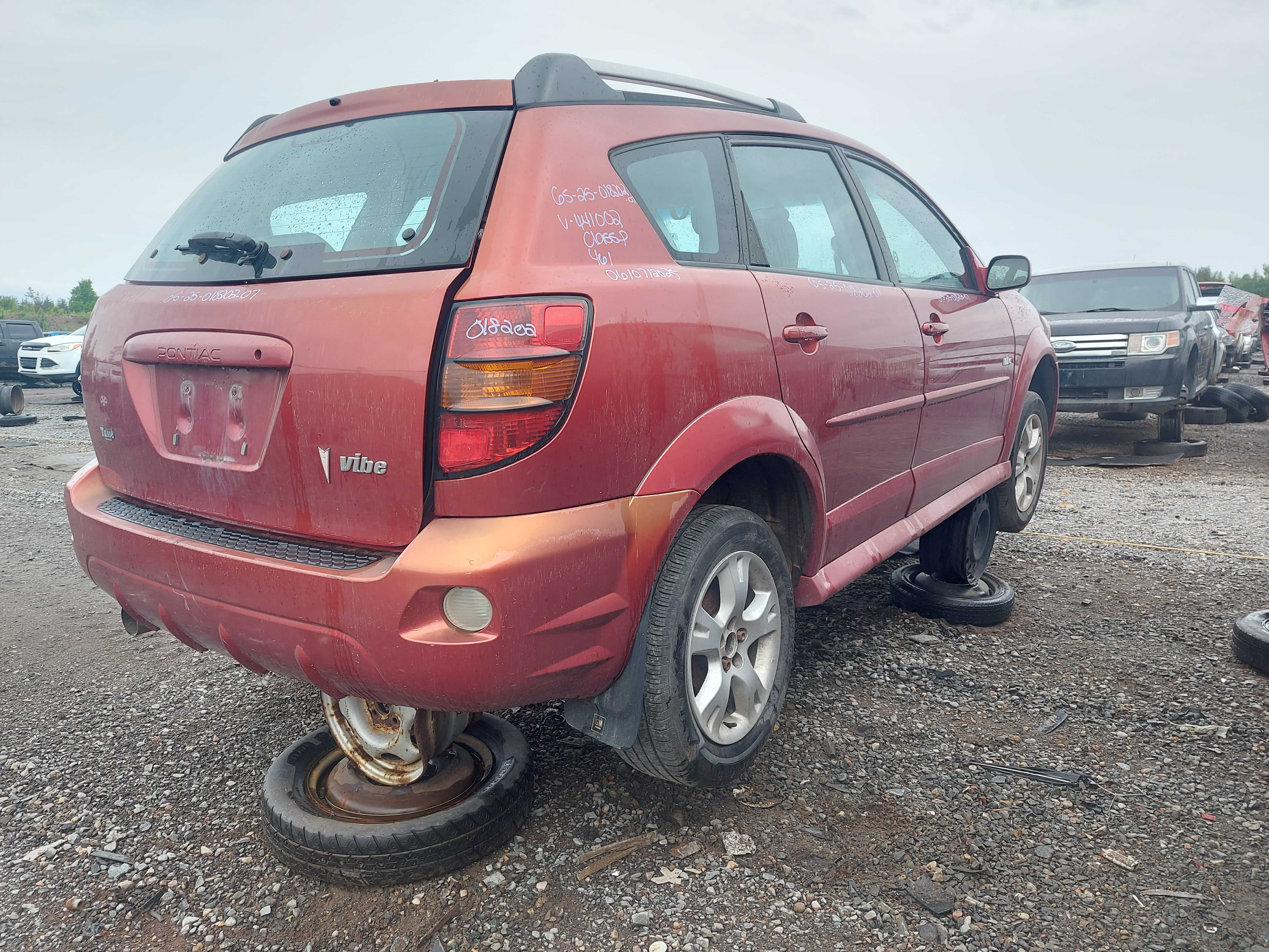 PONTIAC VIBE 2007