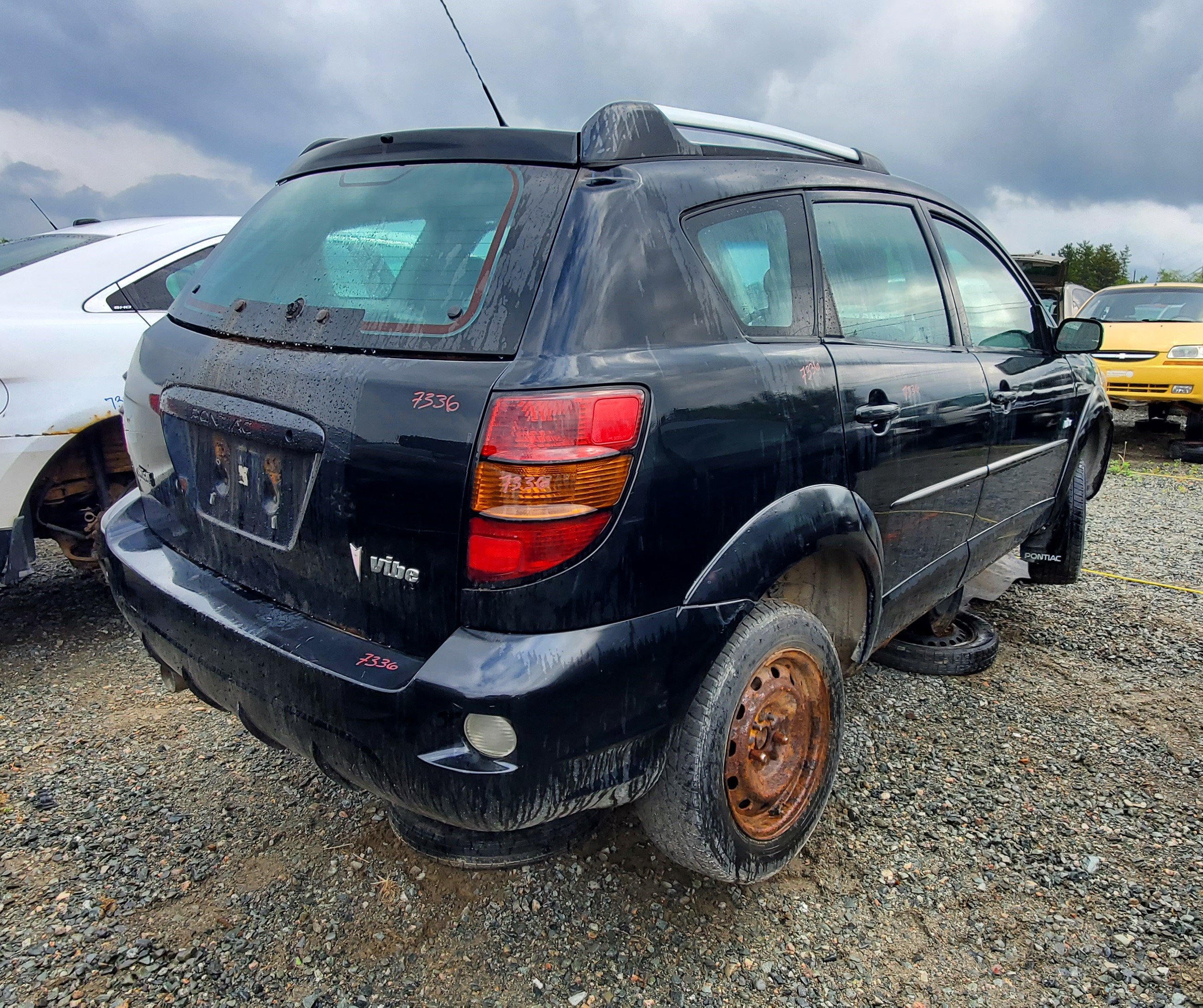 PONTIAC VIBE 2008