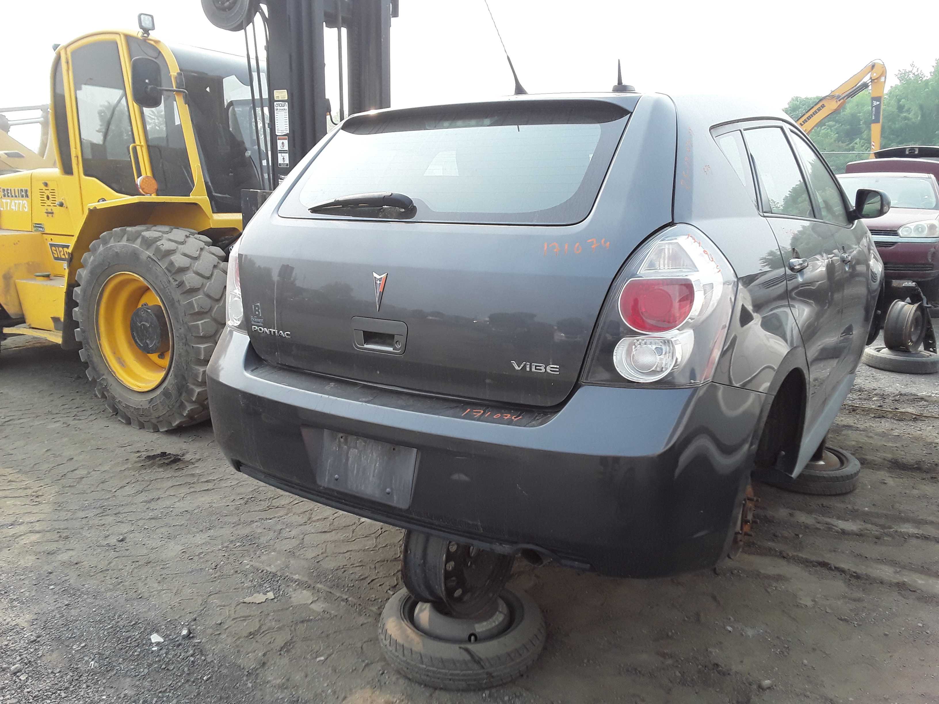 PONTIAC VIBE 2009
