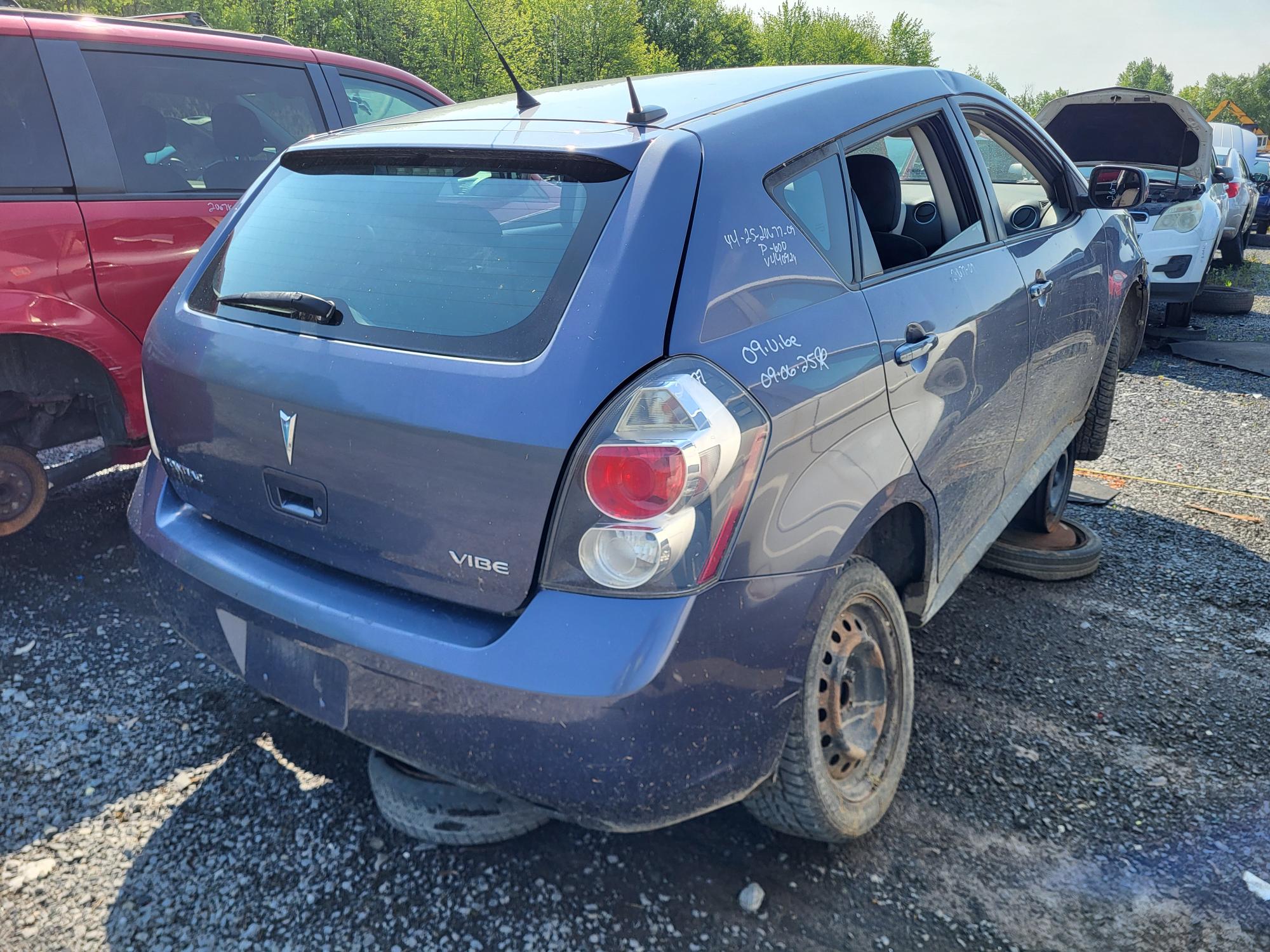 PONTIAC VIBE 2009
