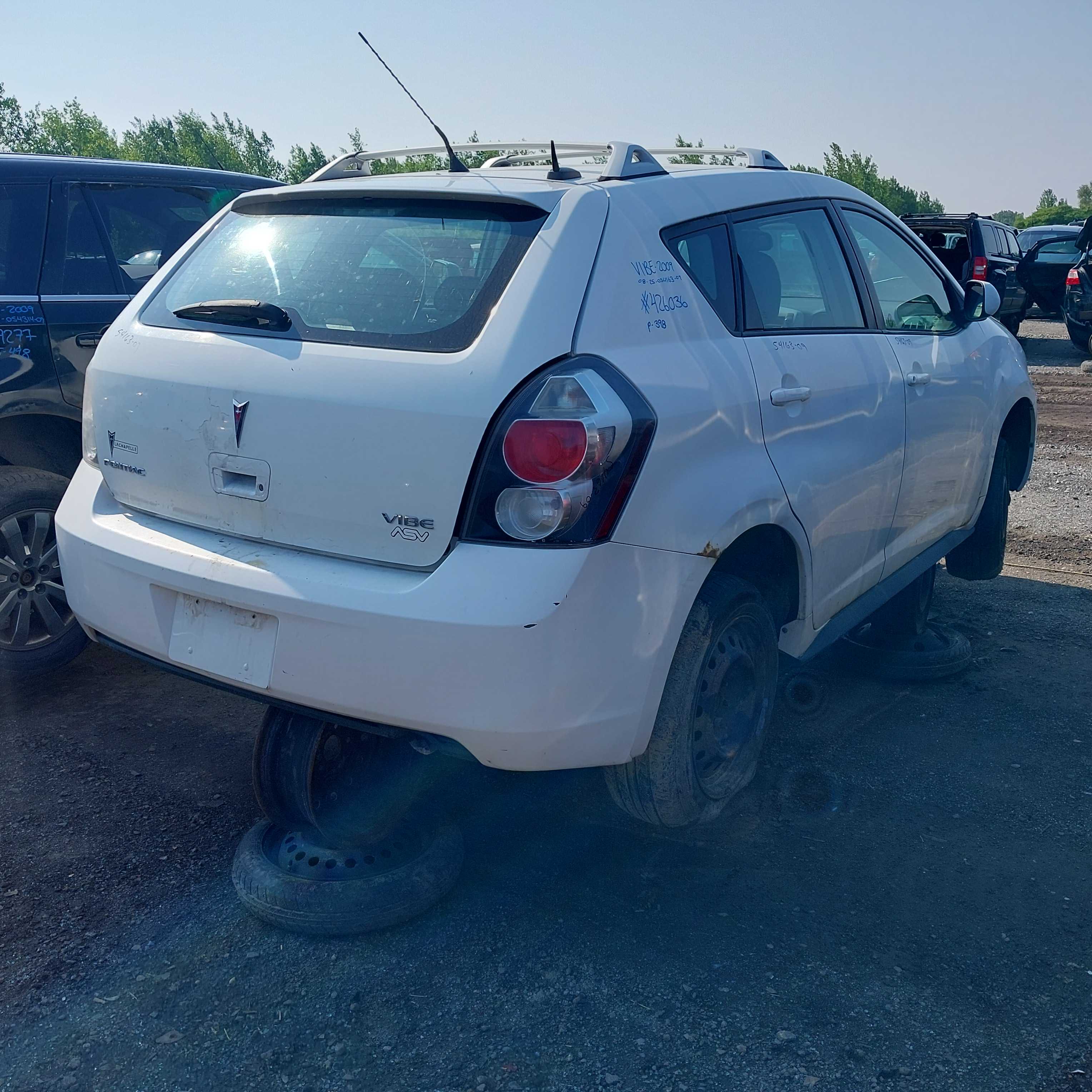 PONTIAC VIBE 2009