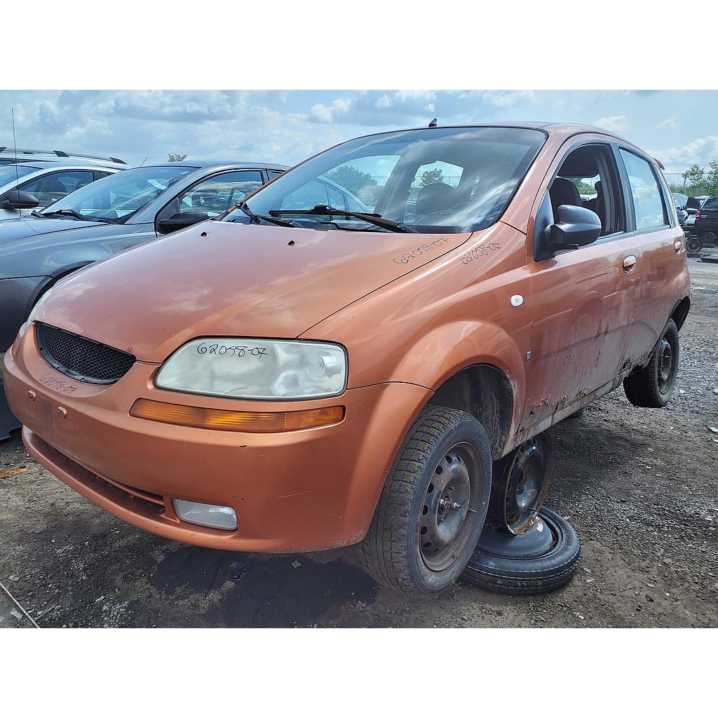 PONTIAC WAVE 2007