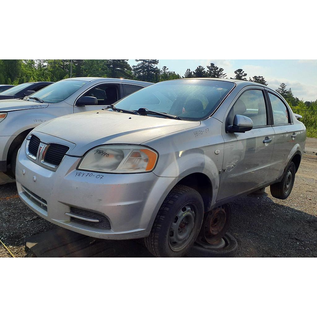 PONTIAC WAVE 2007