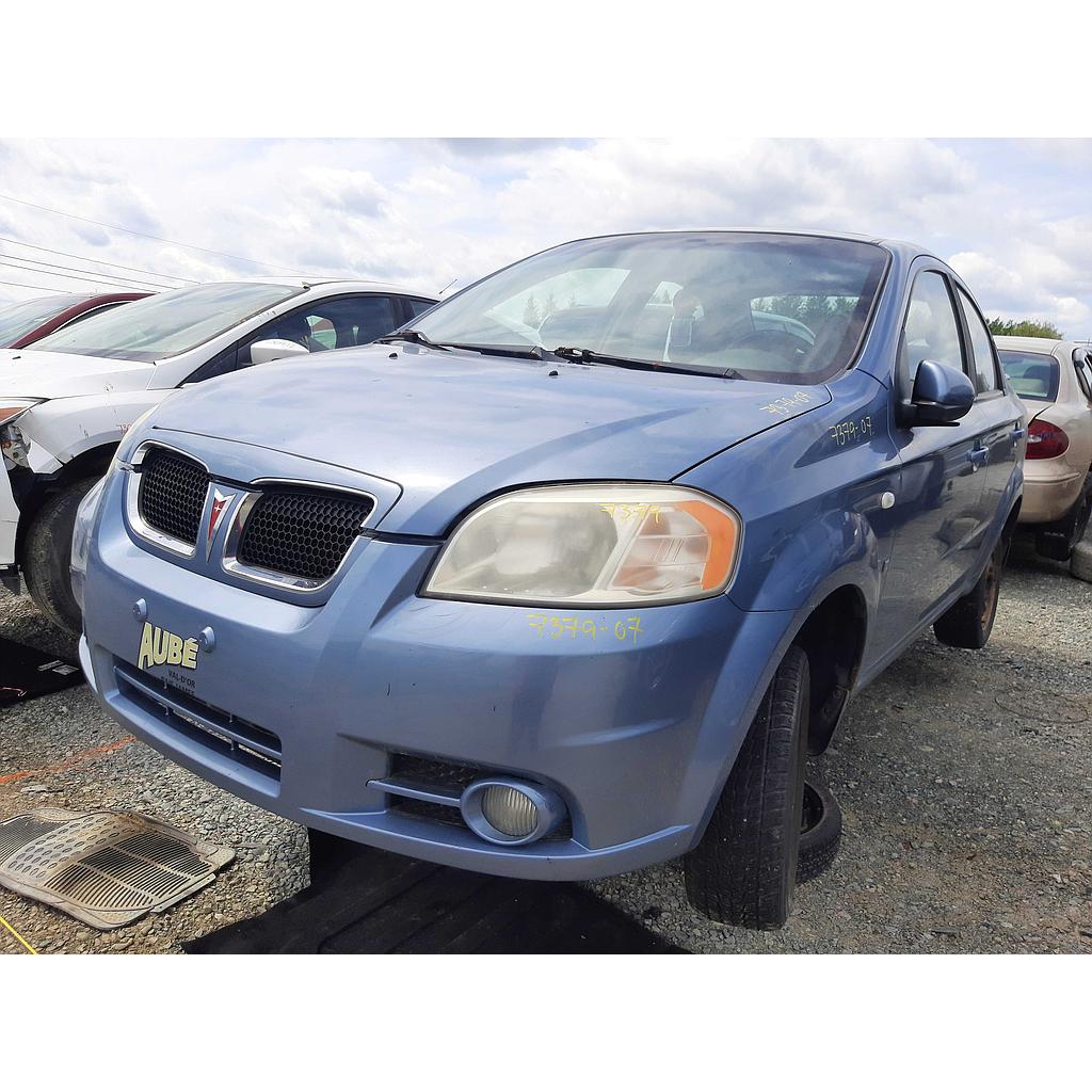 PONTIAC WAVE 2007