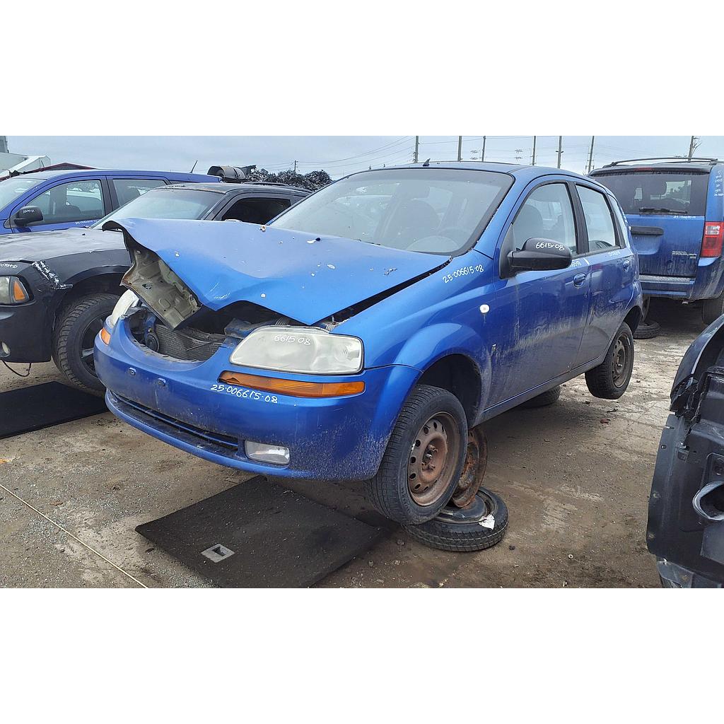 PONTIAC WAVE 2008