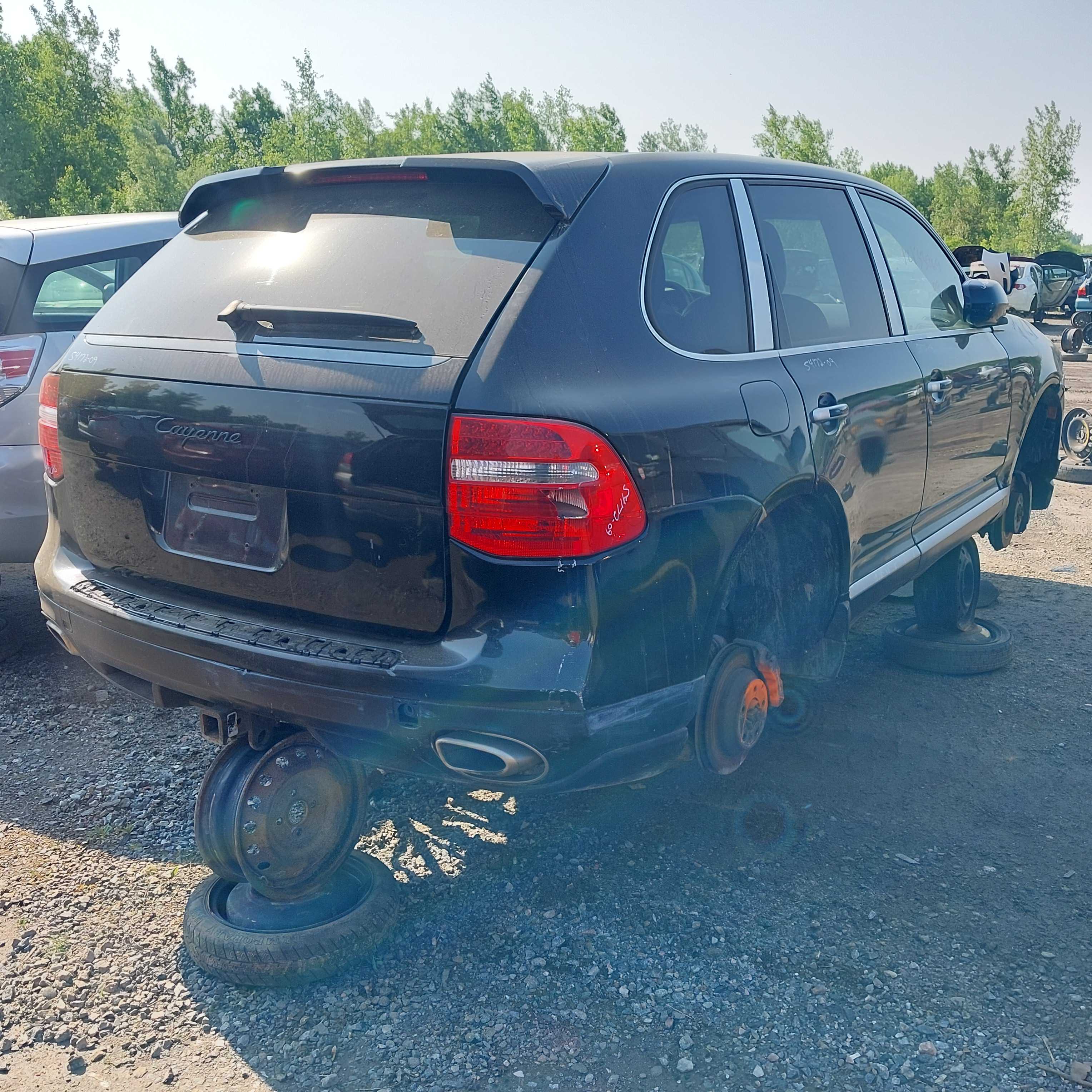 PORSCHE CAYENNE 2009