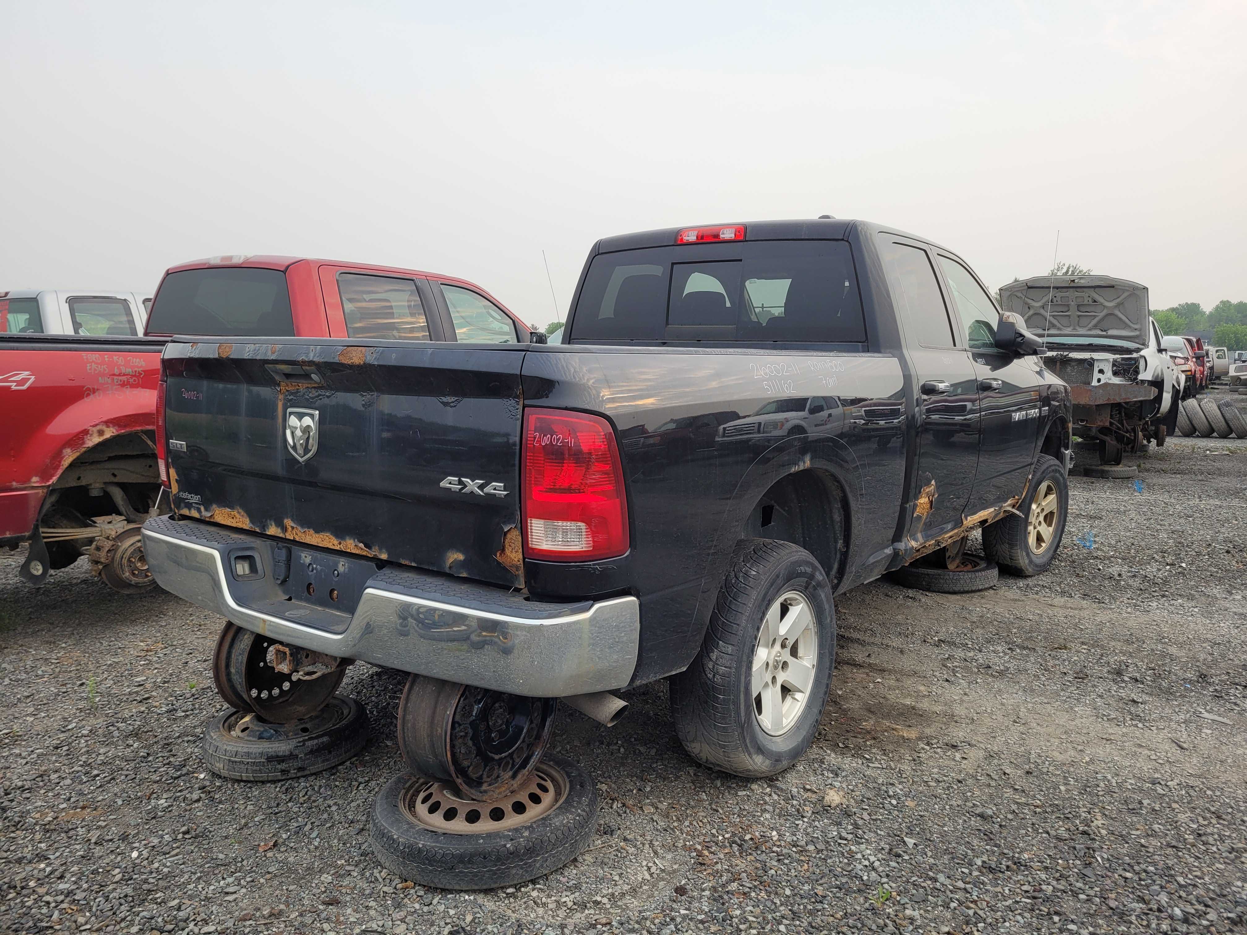 RAM 1500 2011