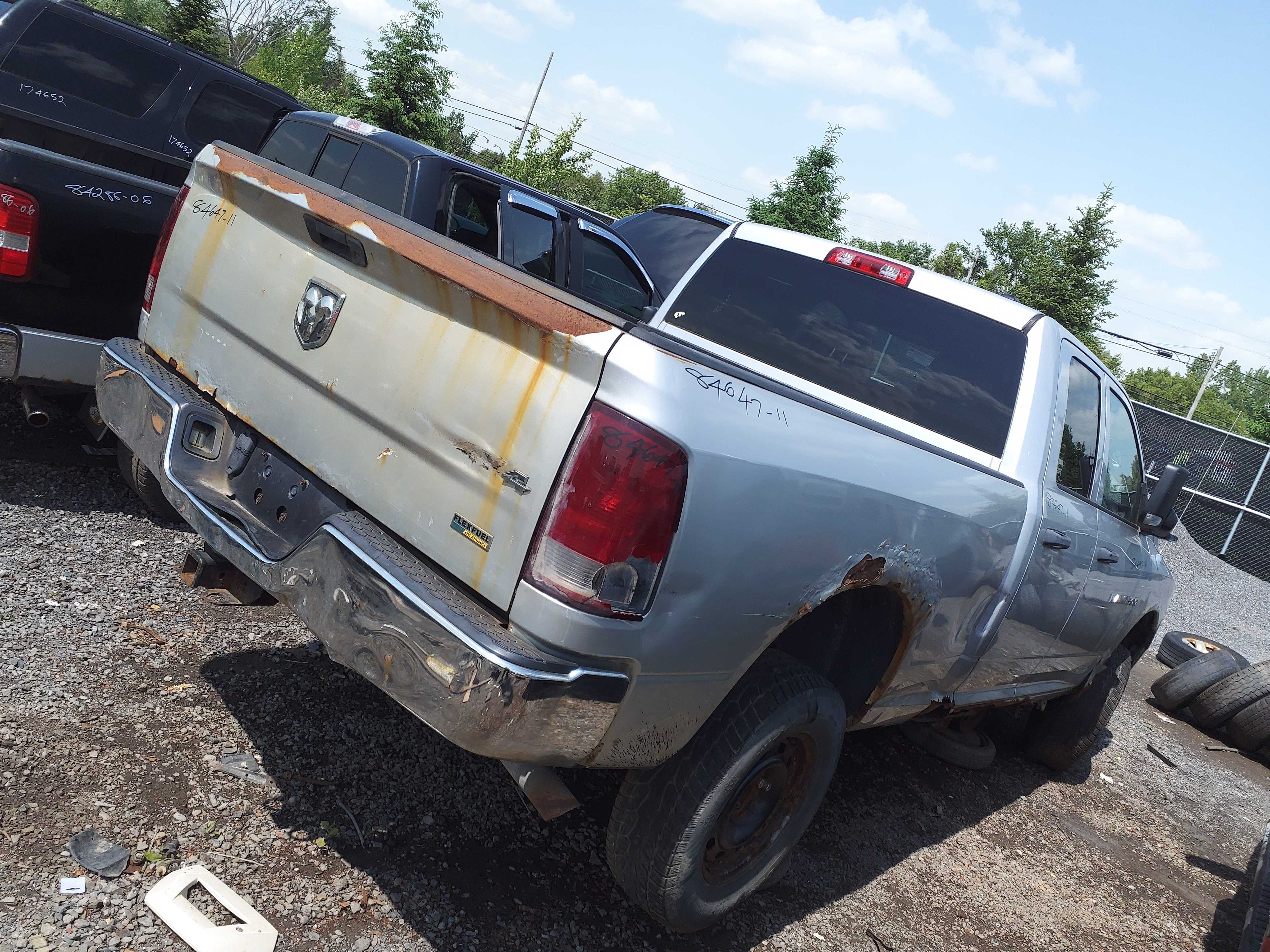 RAM 1500 2011