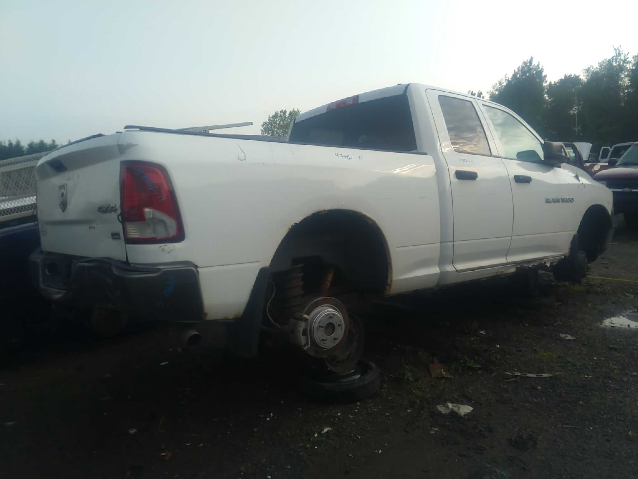 RAM 1500 2011