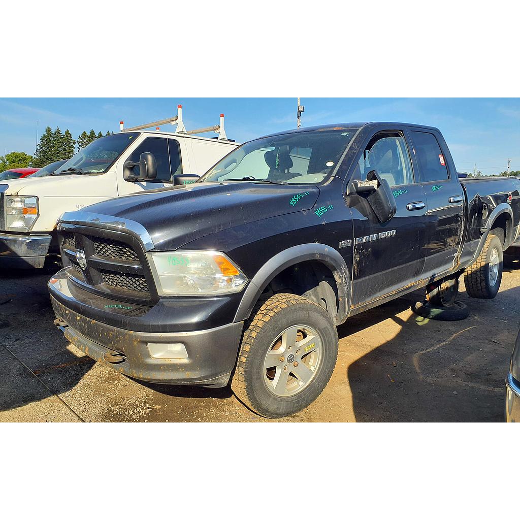 RAM 1500 2011