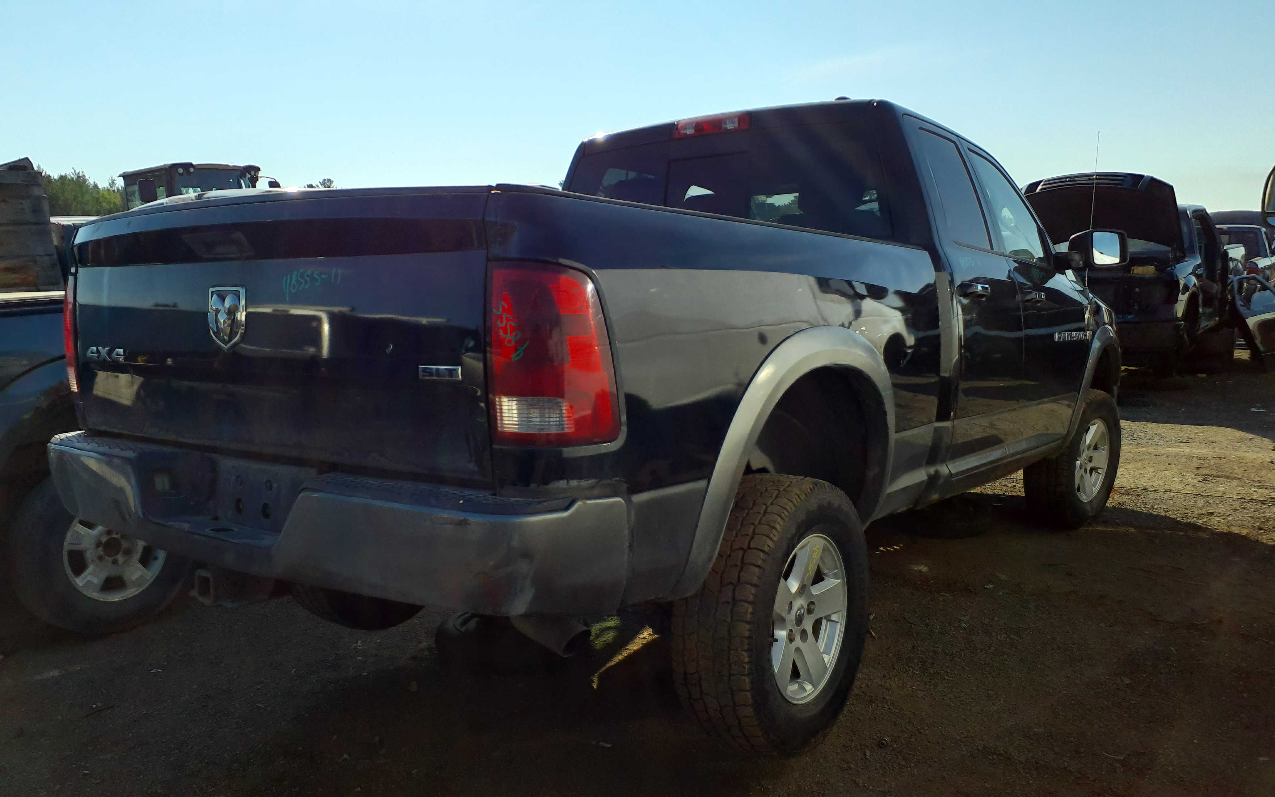 RAM 1500 2011