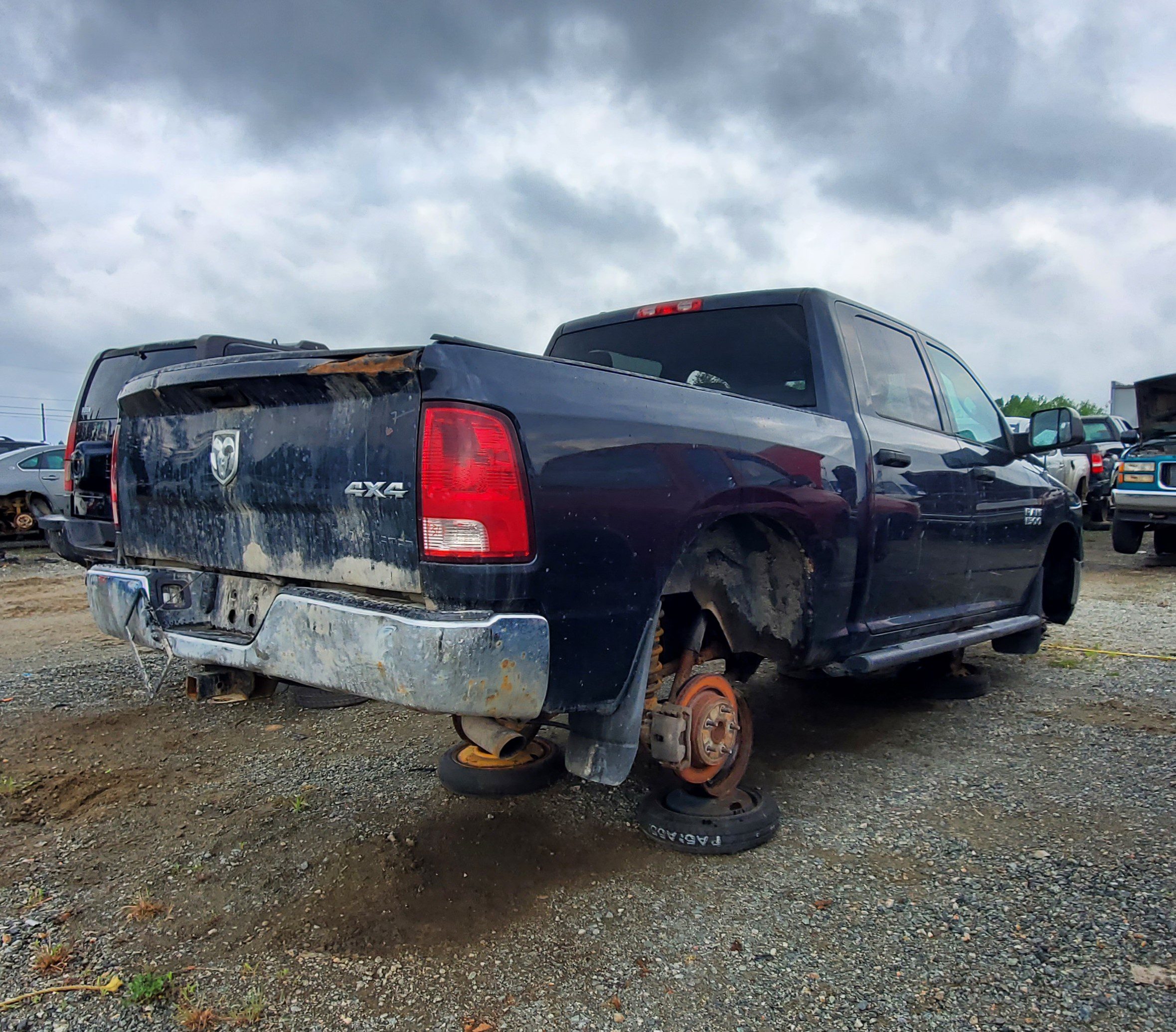 RAM 1500 2013