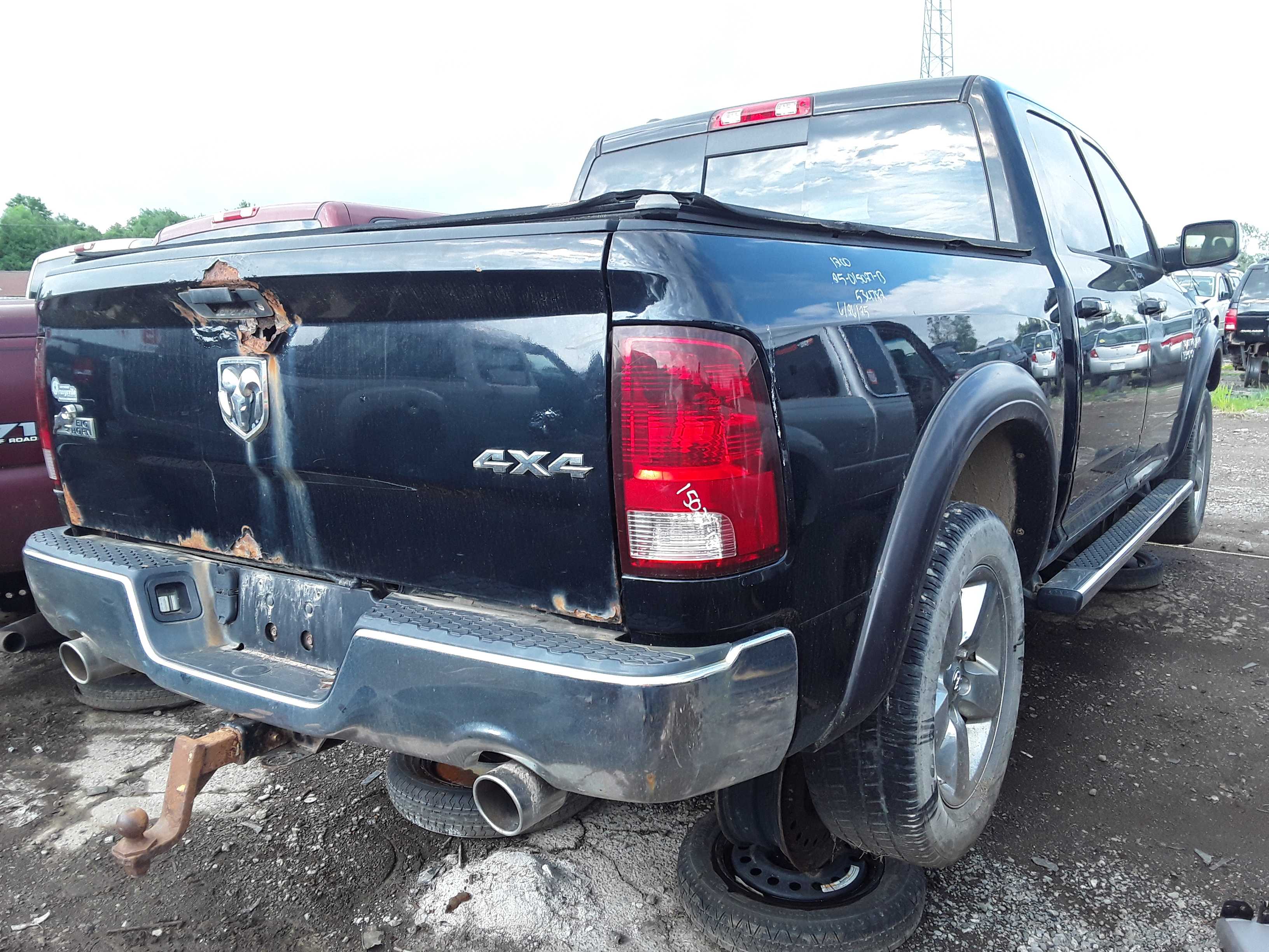 RAM 1500 2013