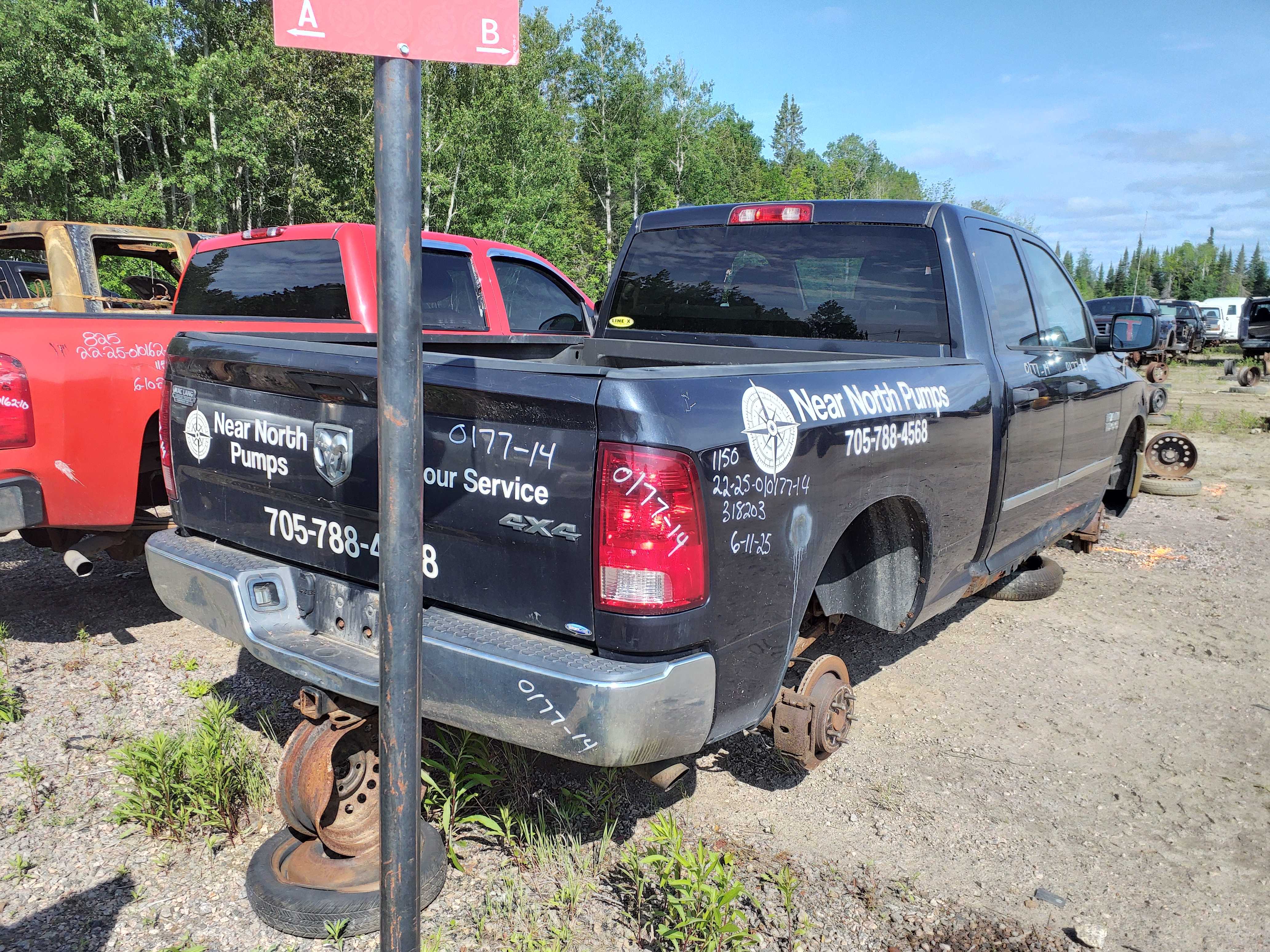 RAM 1500 2014