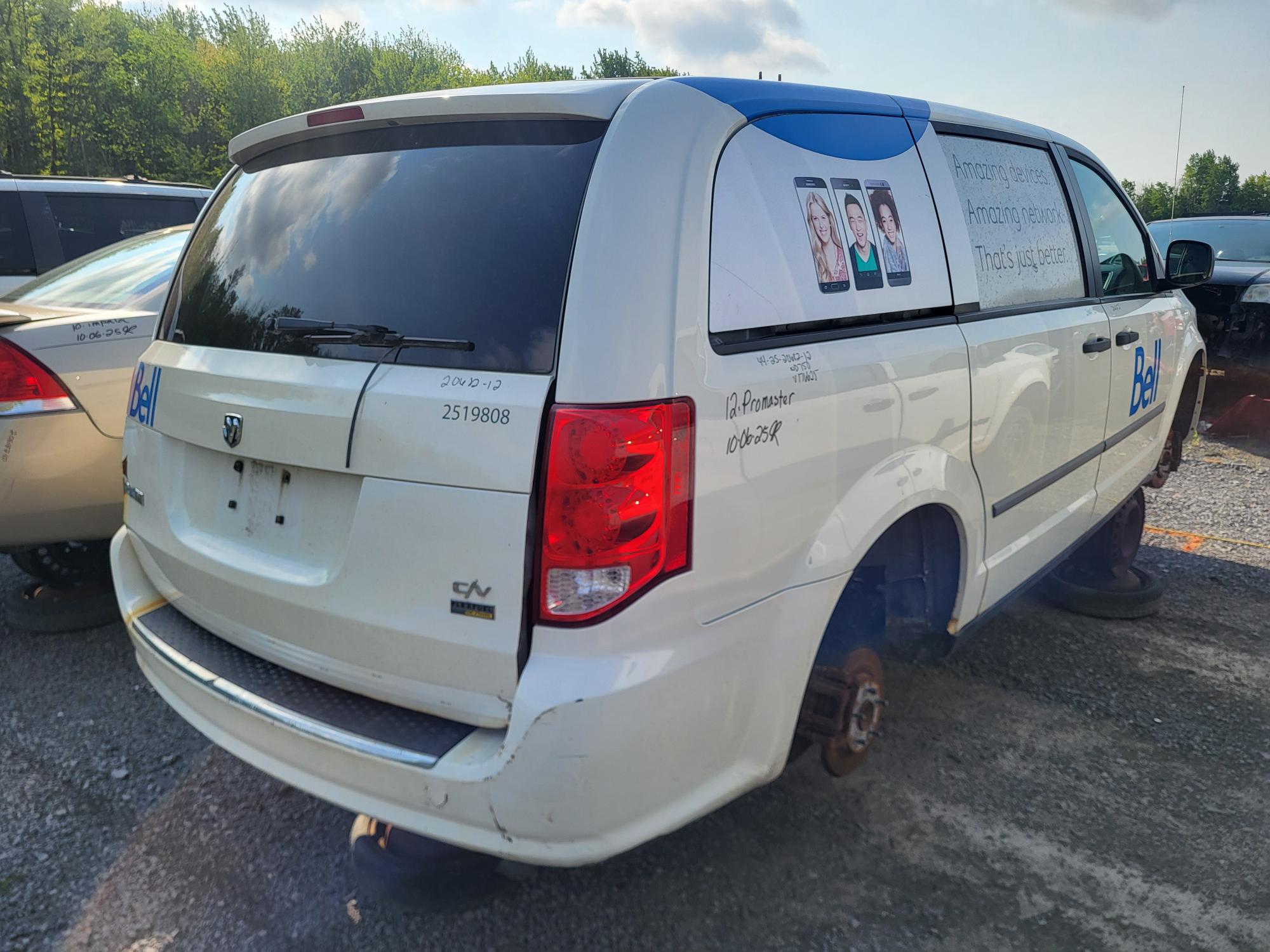 RAM PROMASTER 2012