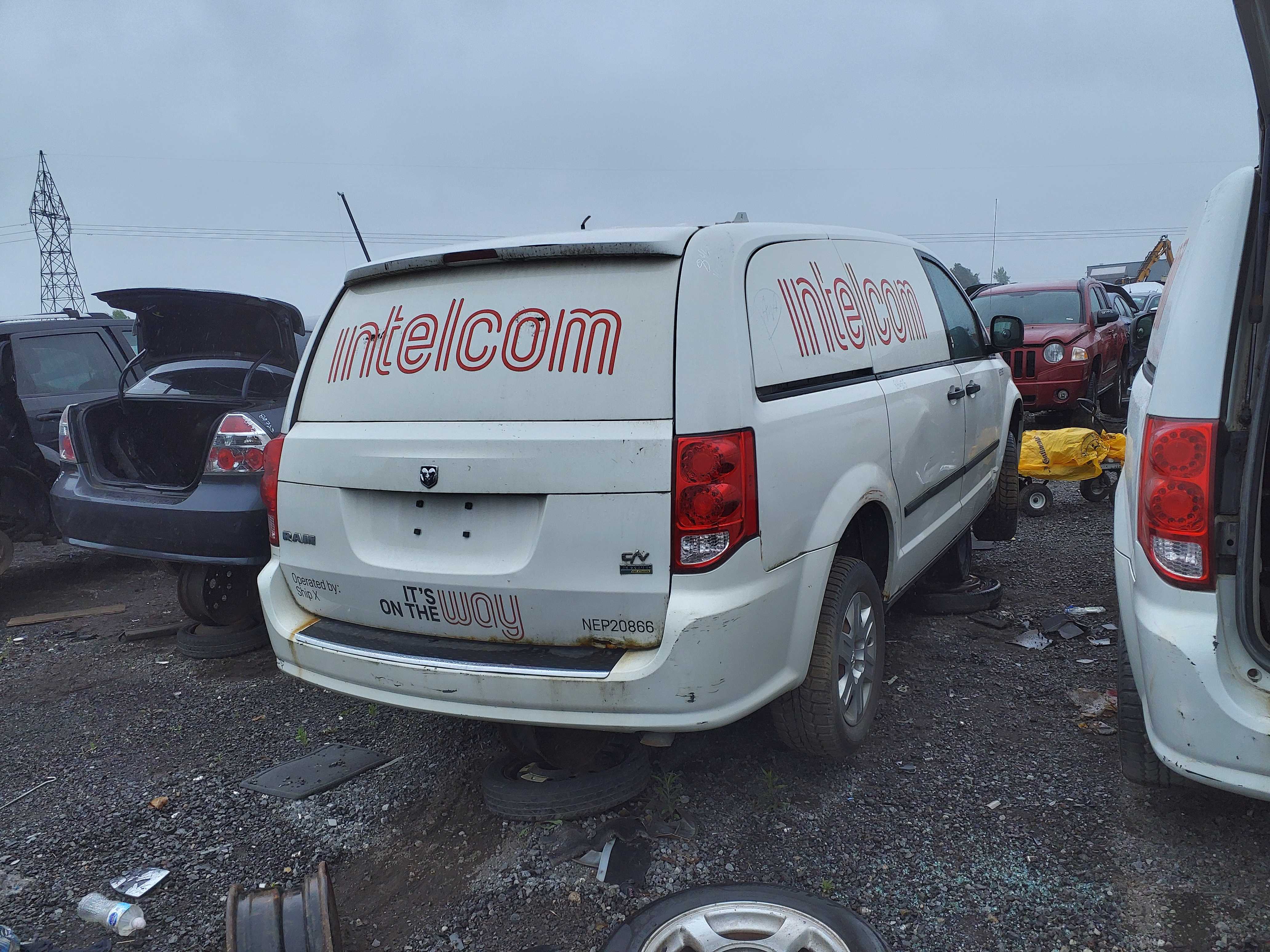 RAM PROMASTER 2013
