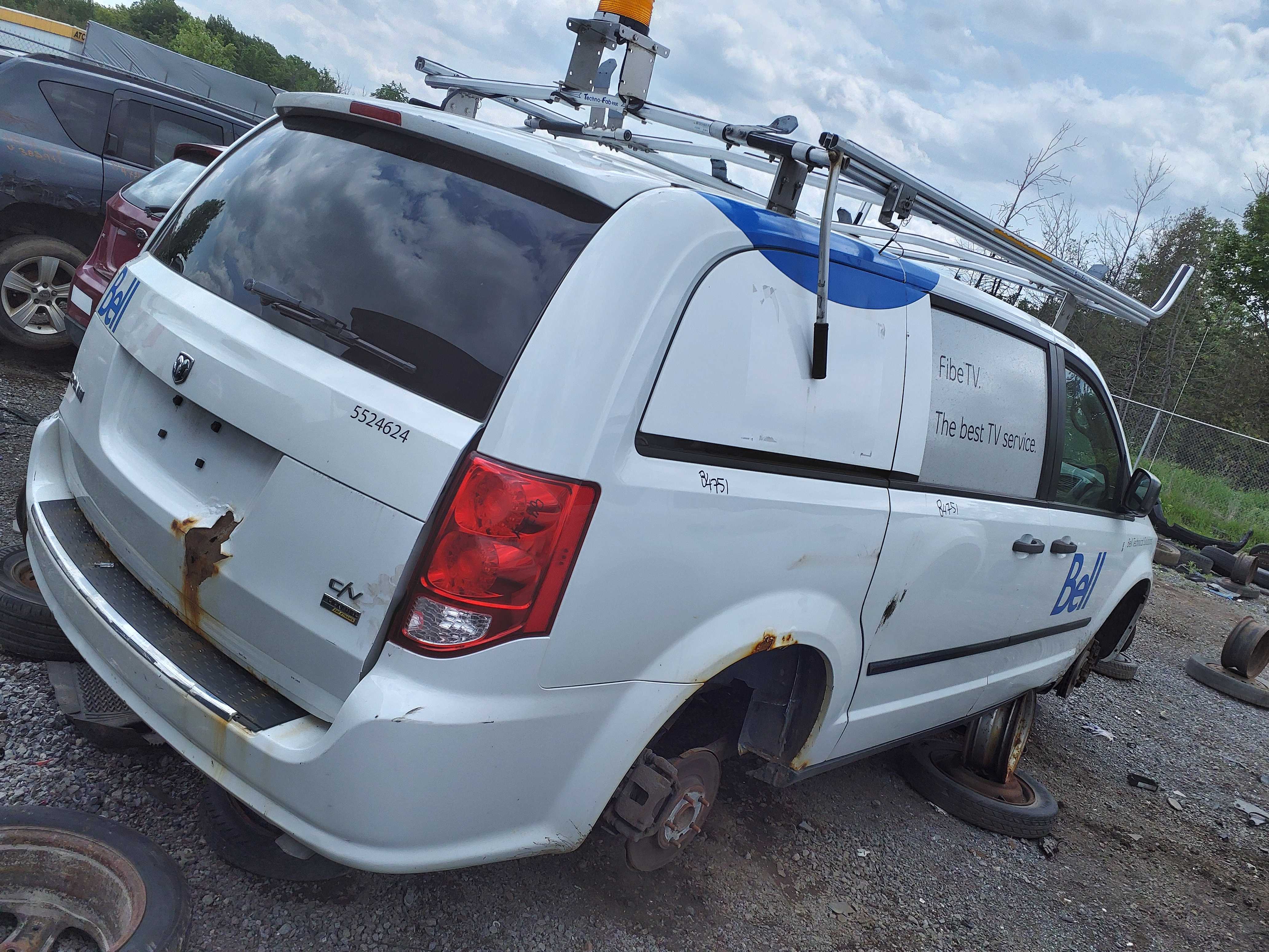 RAM PROMASTER 2015