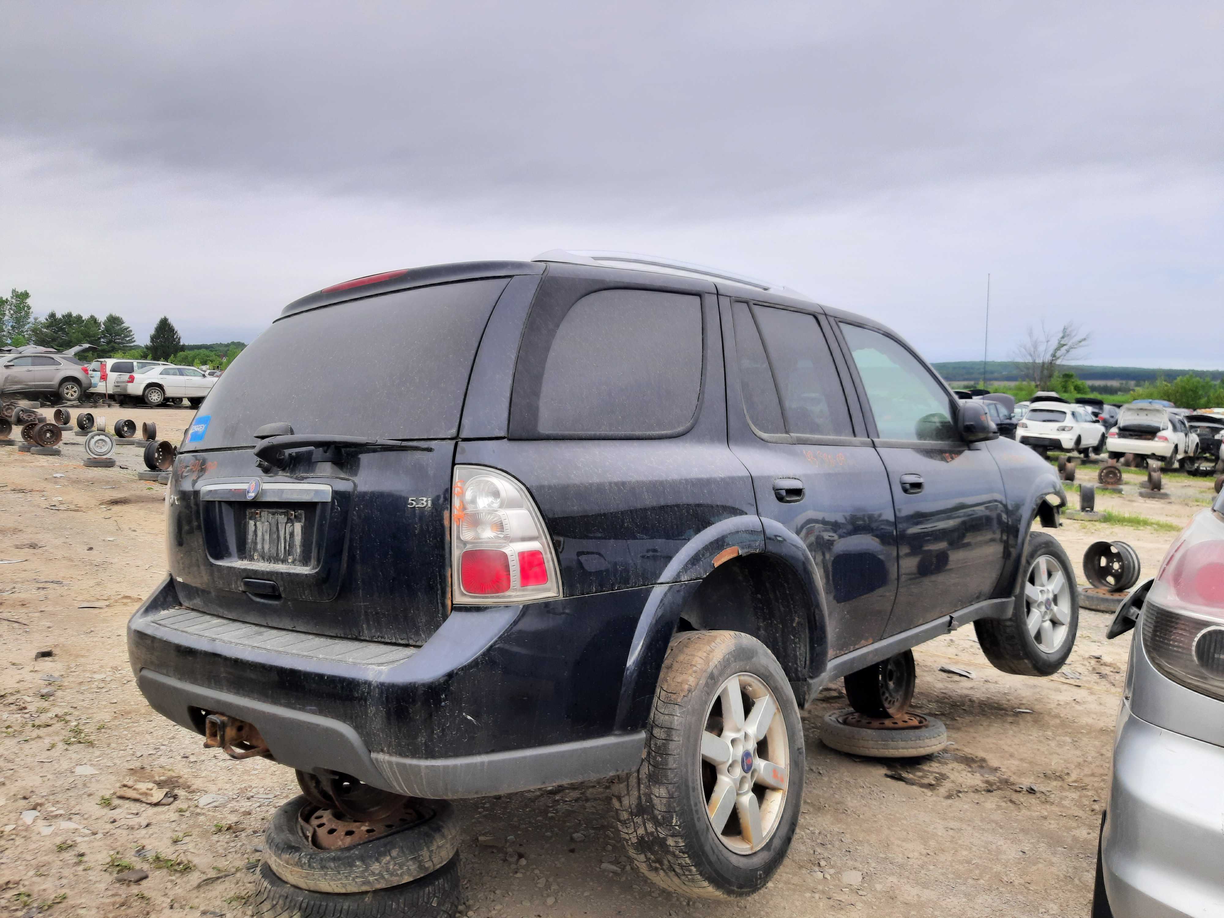 SAAB 9-7X 2009