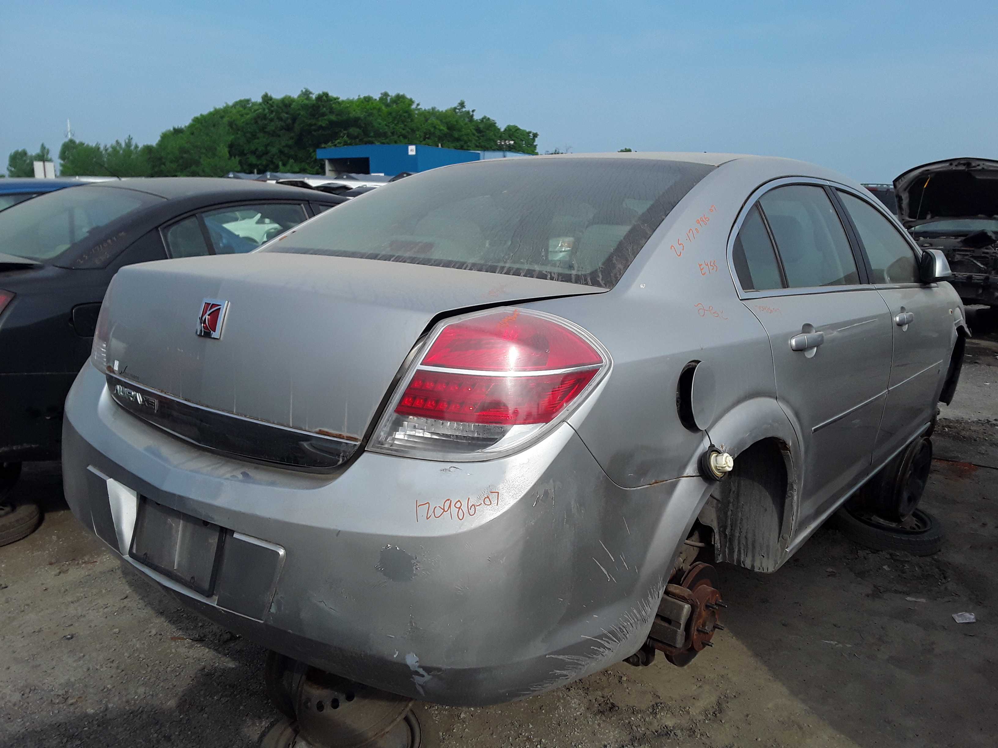 SATURN AURA 2007