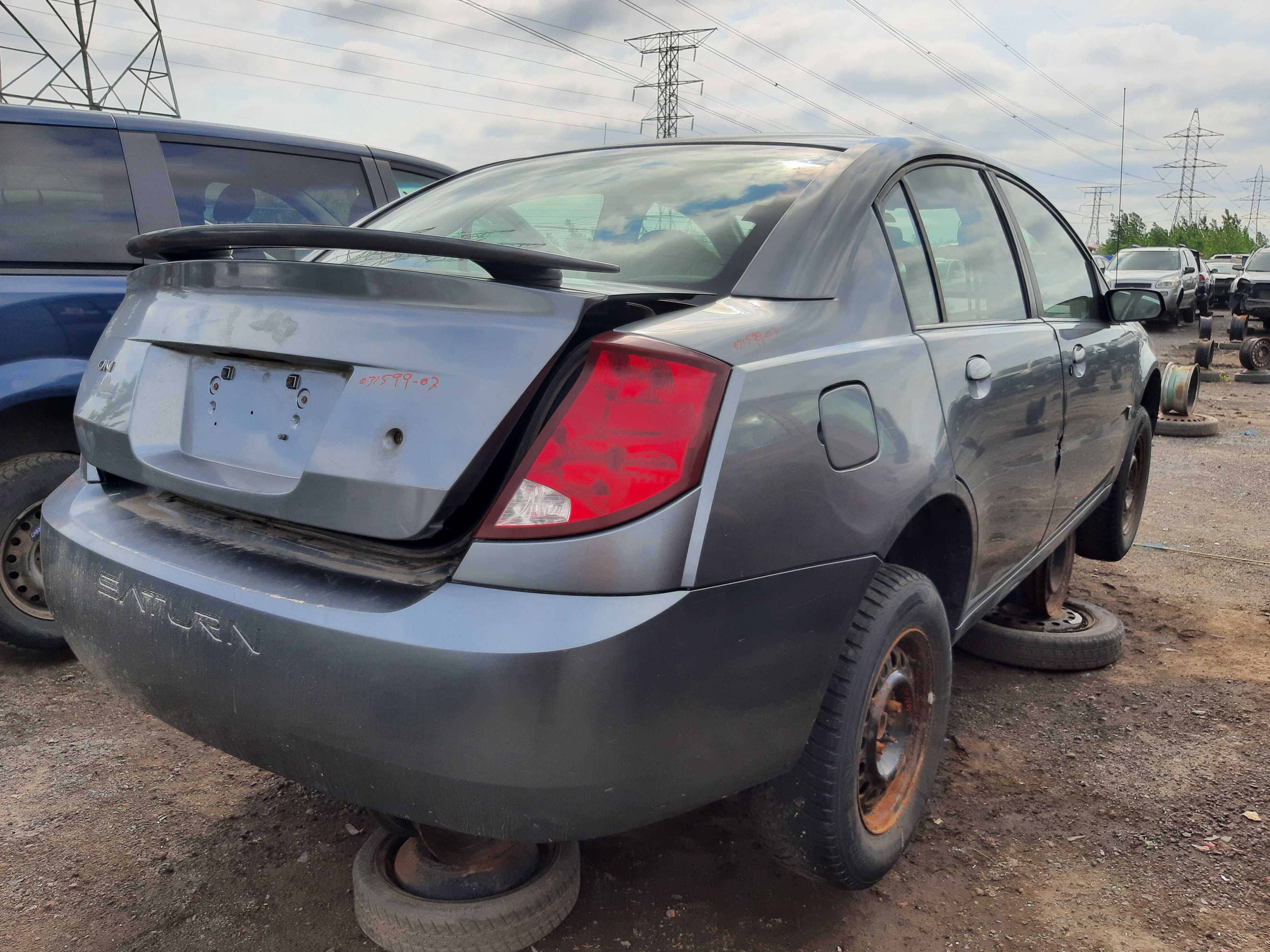 SATURN ION 2007