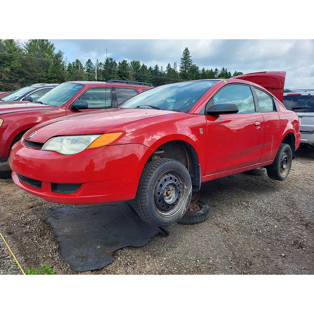 SATURN ION 2007