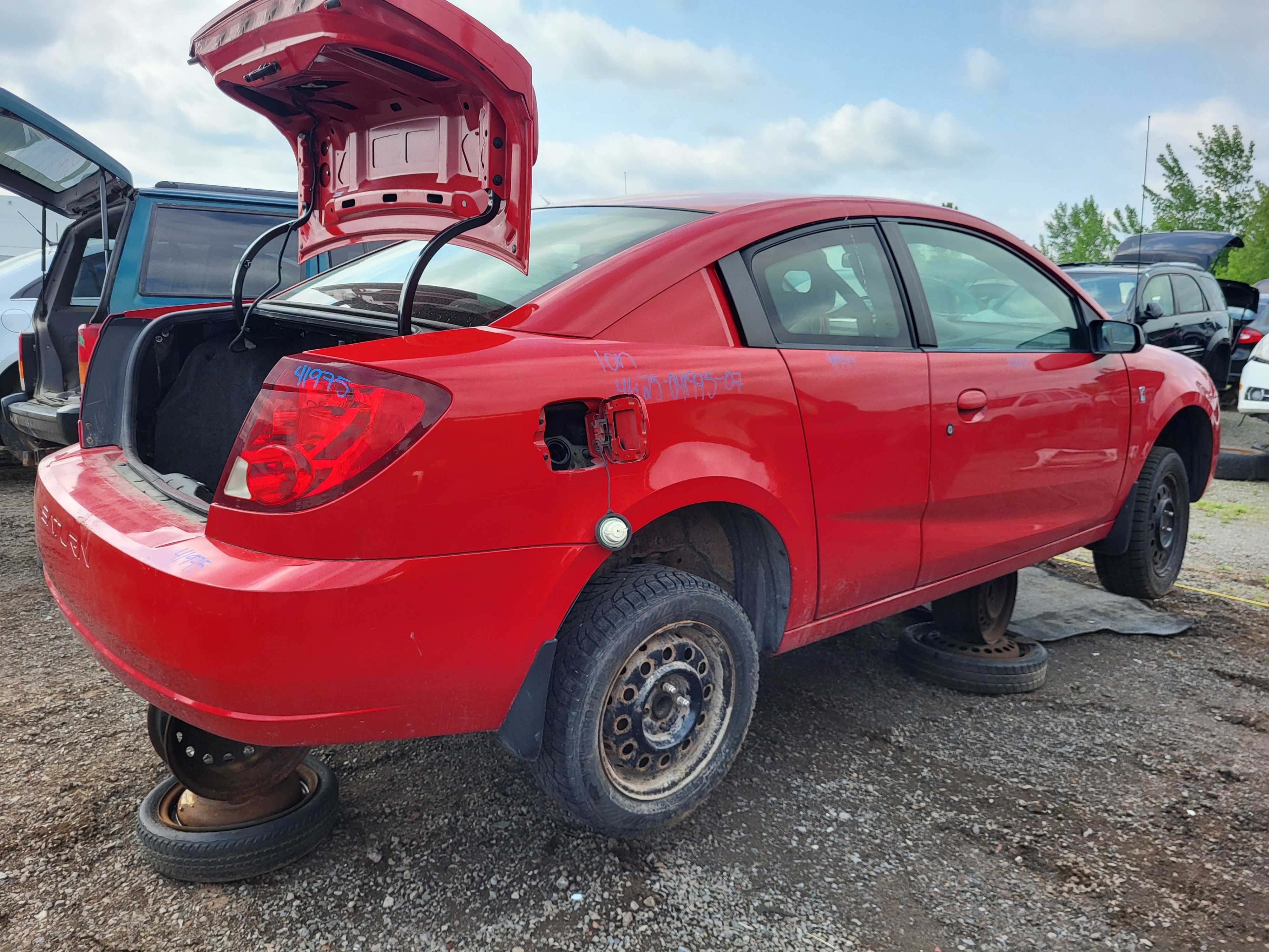 SATURN ION 2007