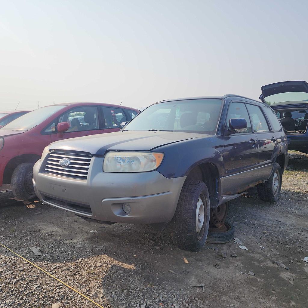 SUBARU FORESTER 2006