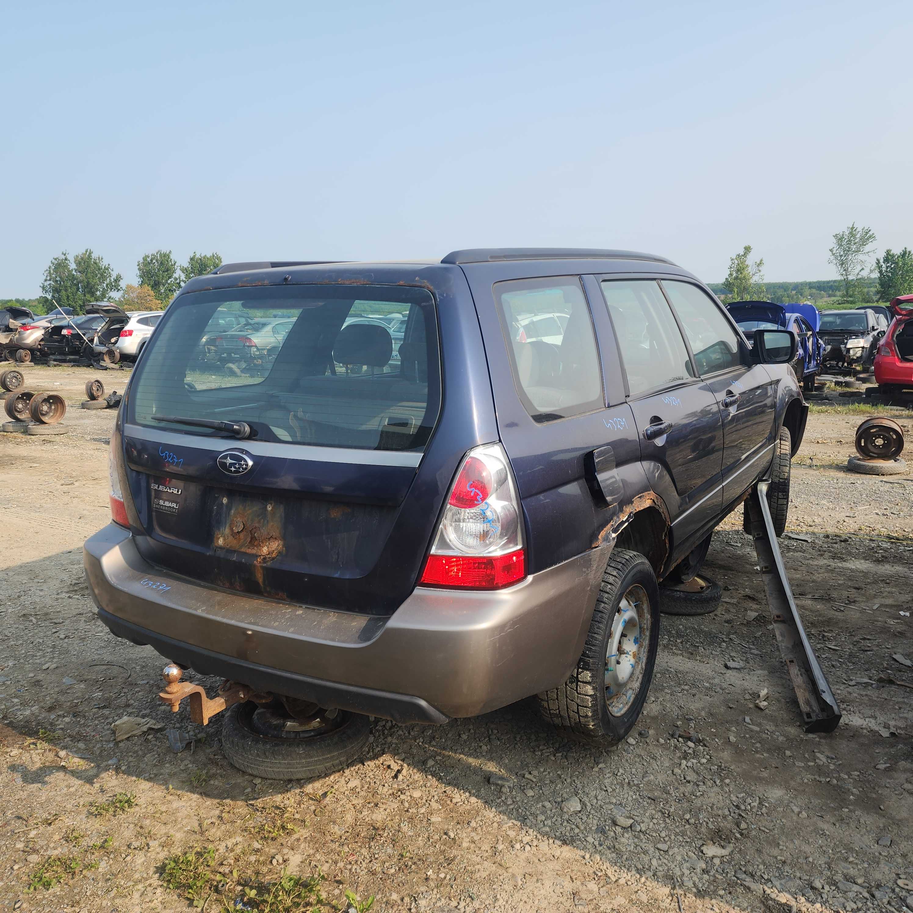 SUBARU FORESTER 2006