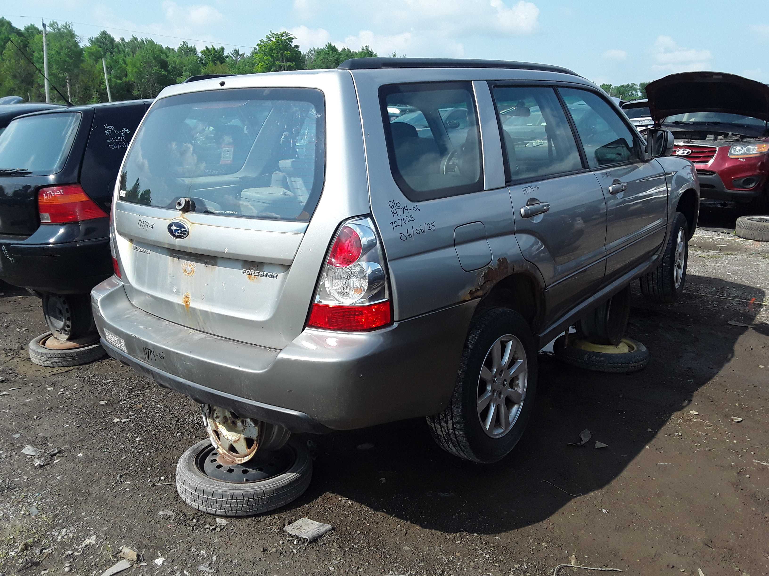 SUBARU FORESTER 2006