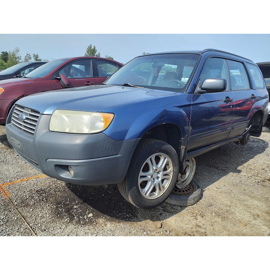 SUBARU FORESTER 2007