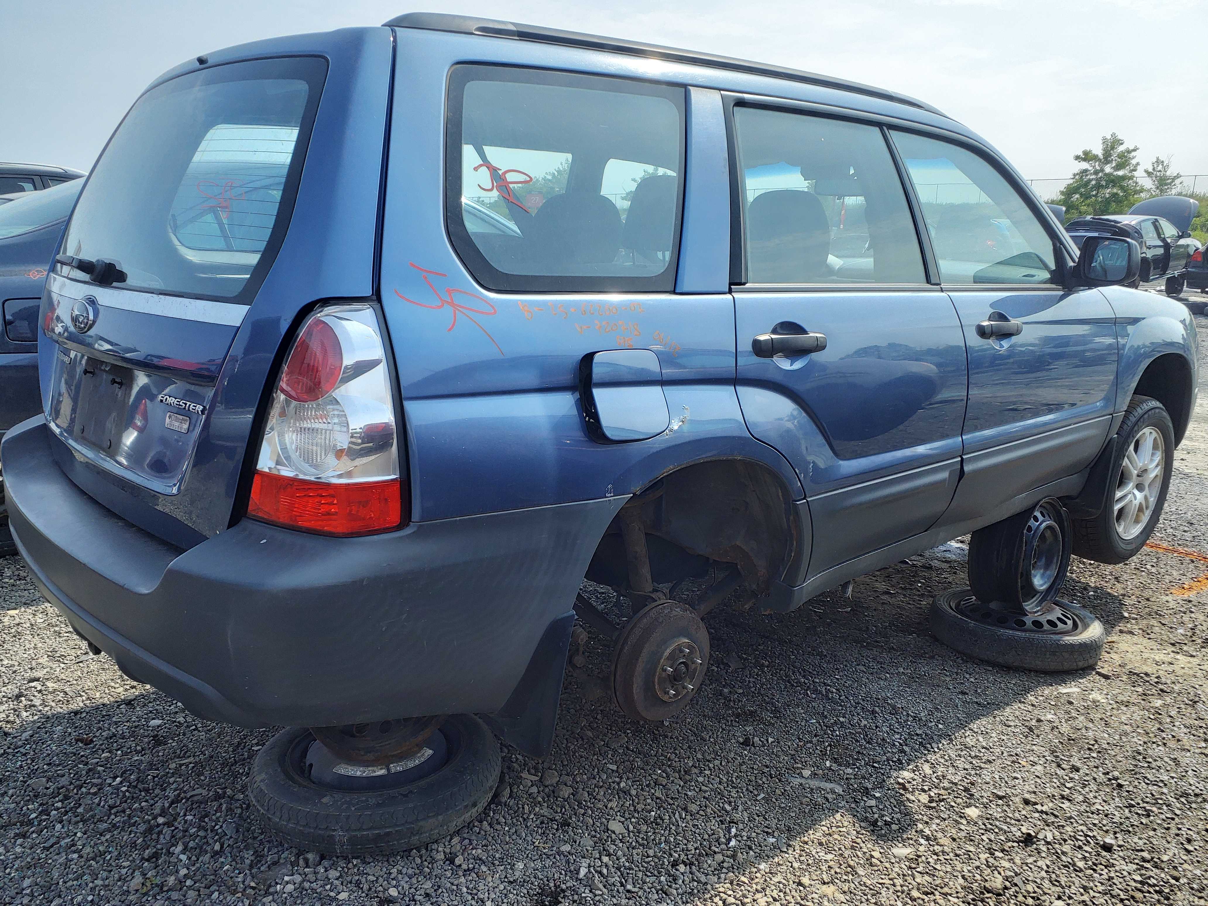 SUBARU FORESTER 2007