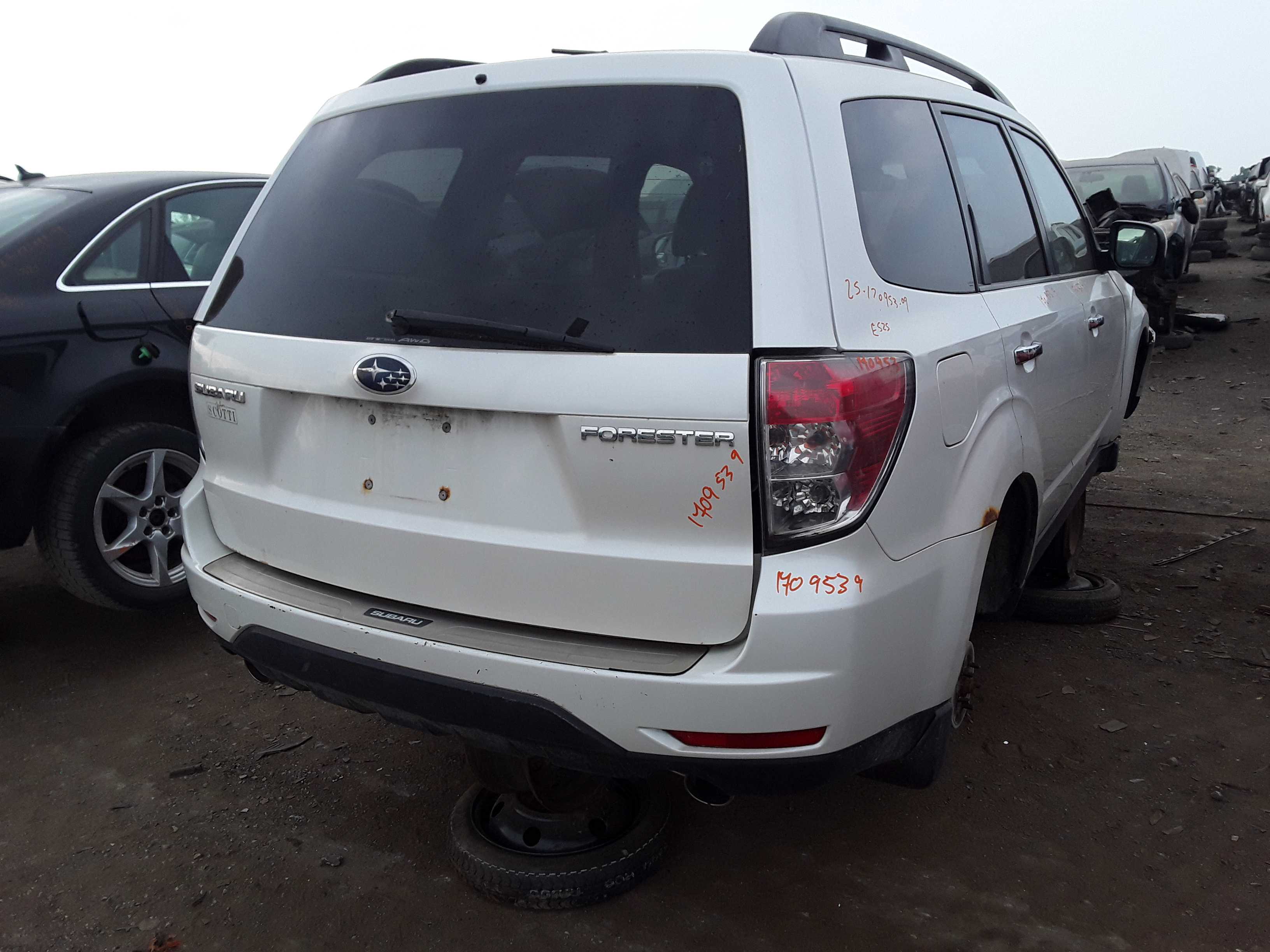SUBARU FORESTER 2009