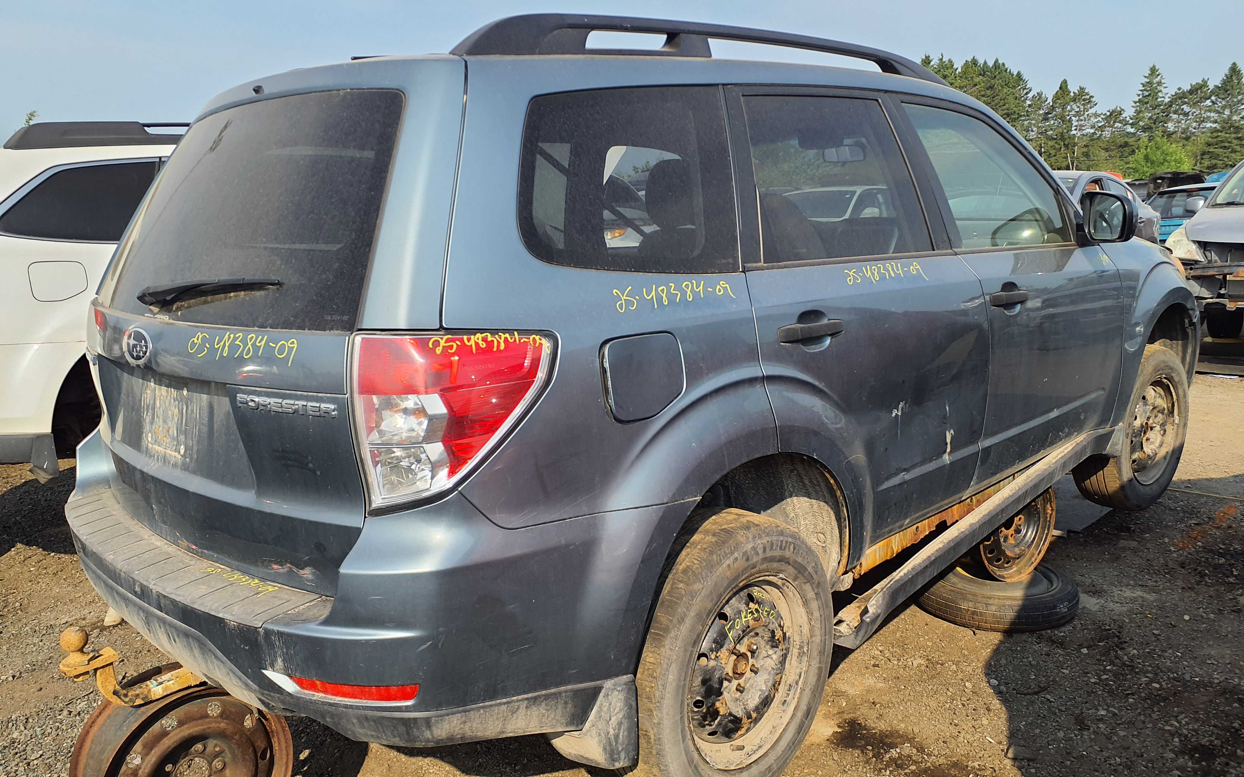 SUBARU FORESTER 2009