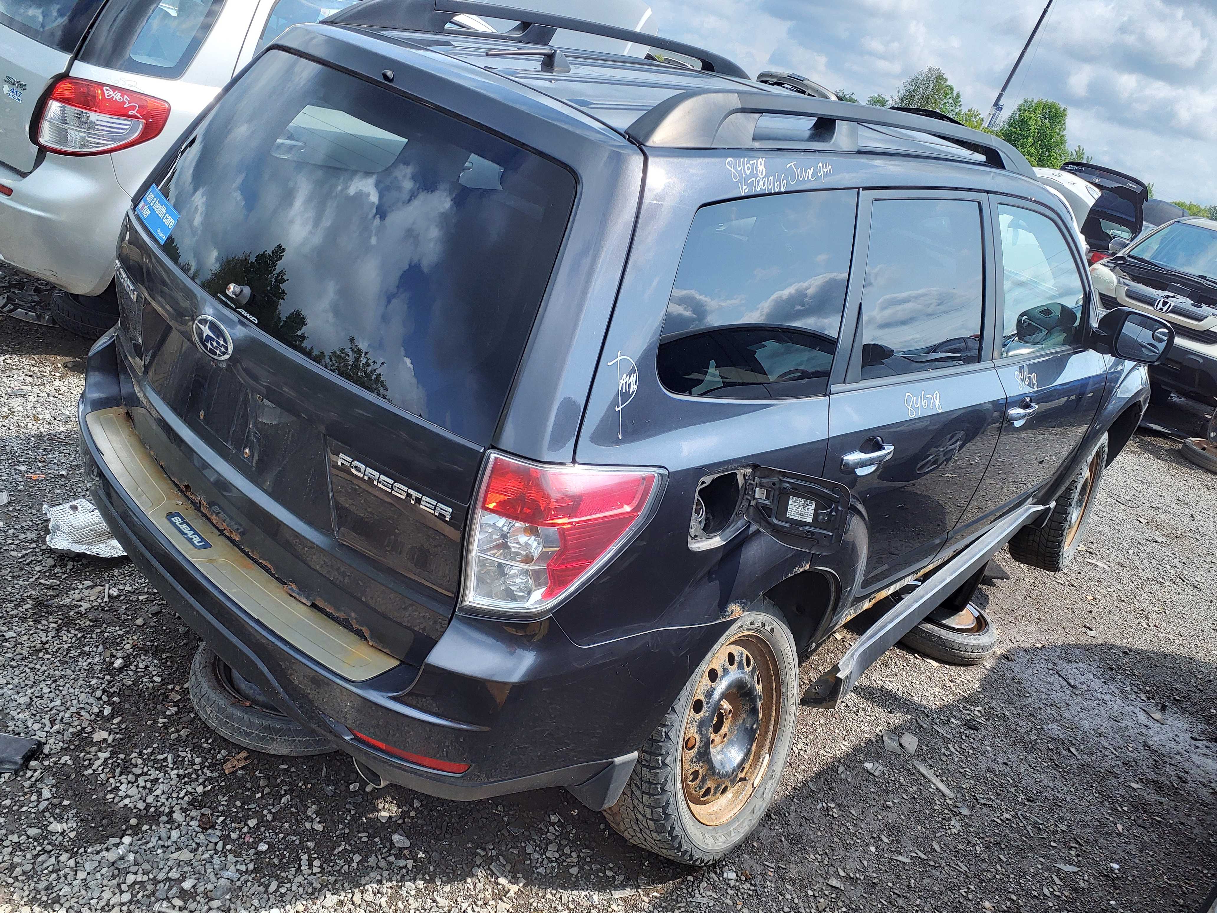 SUBARU FORESTER 2009