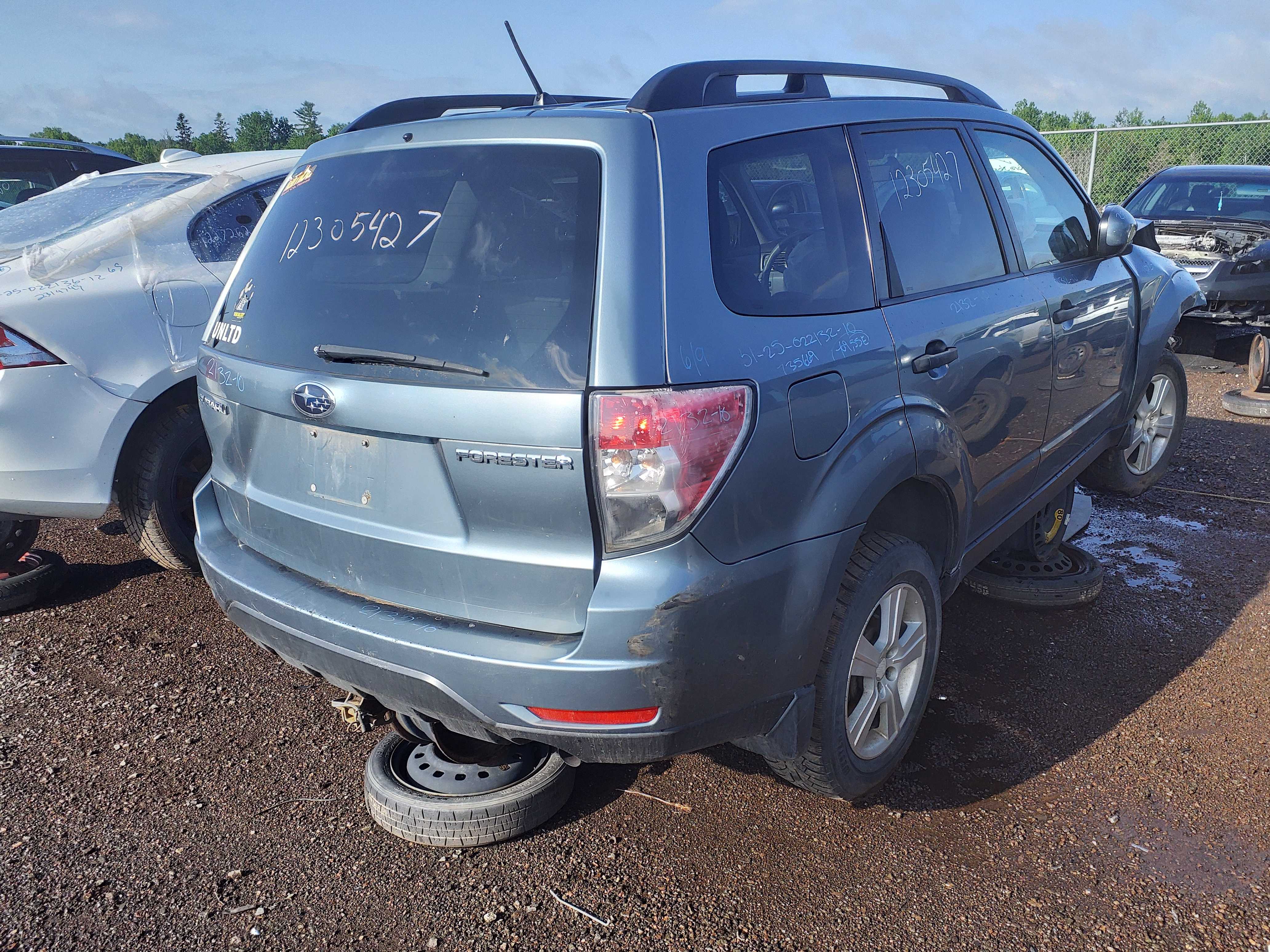 SUBARU FORESTER 2010