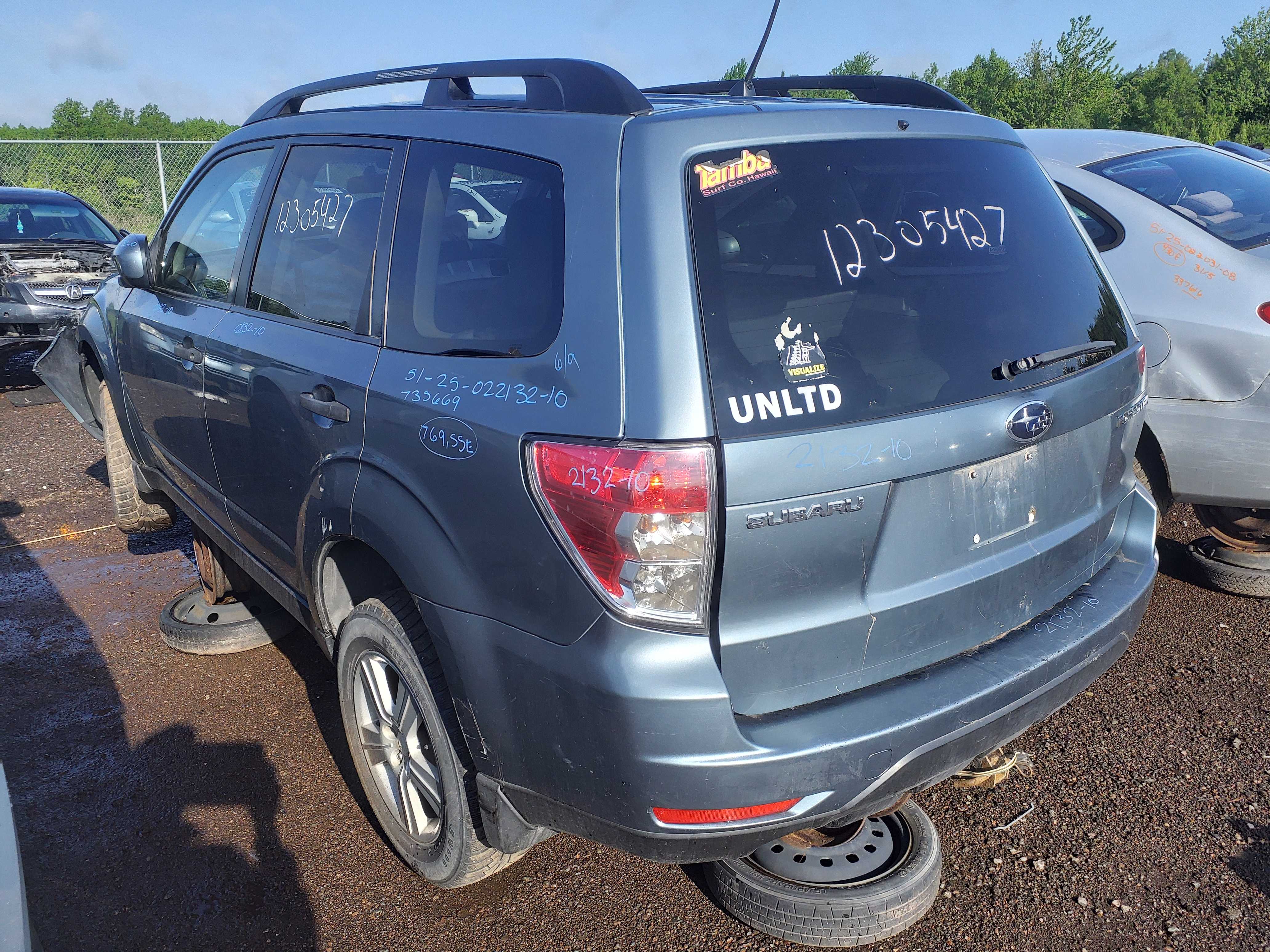 SUBARU FORESTER 2010