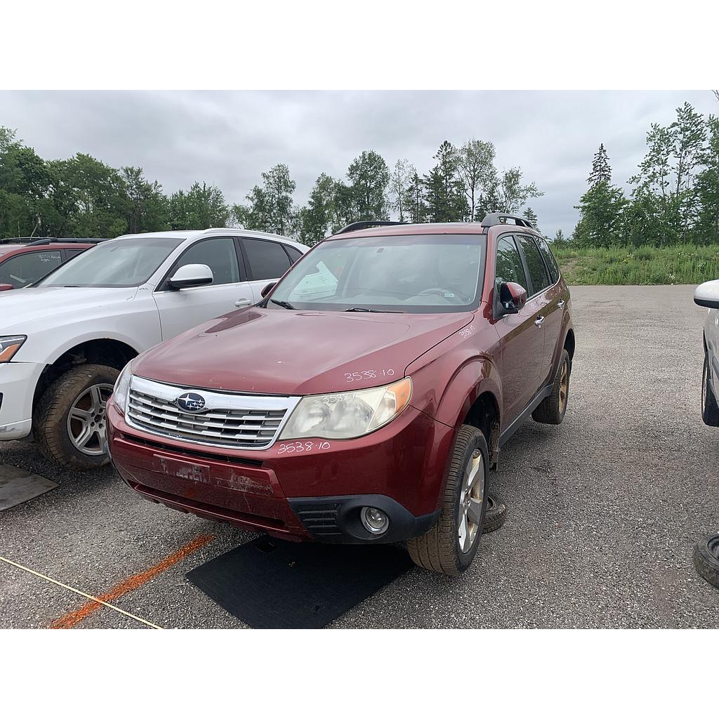 SUBARU FORESTER 2010